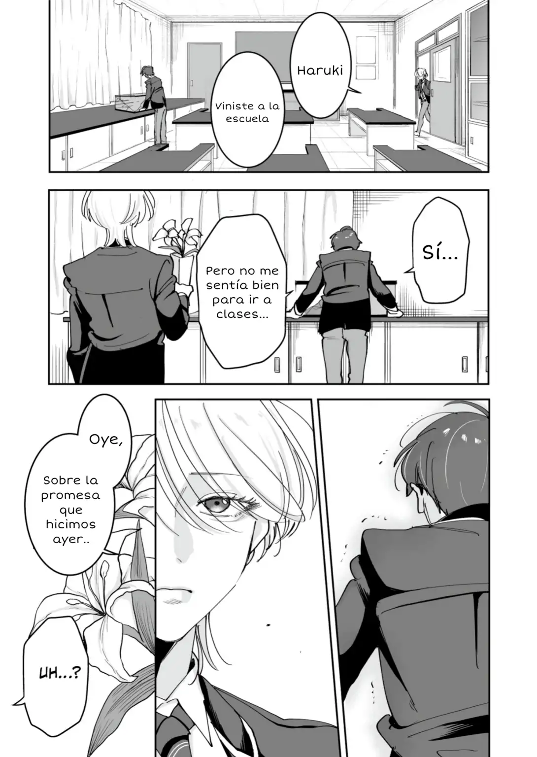 Koisuru Psycho no Shirayuki-kun capítulo 3 página 9