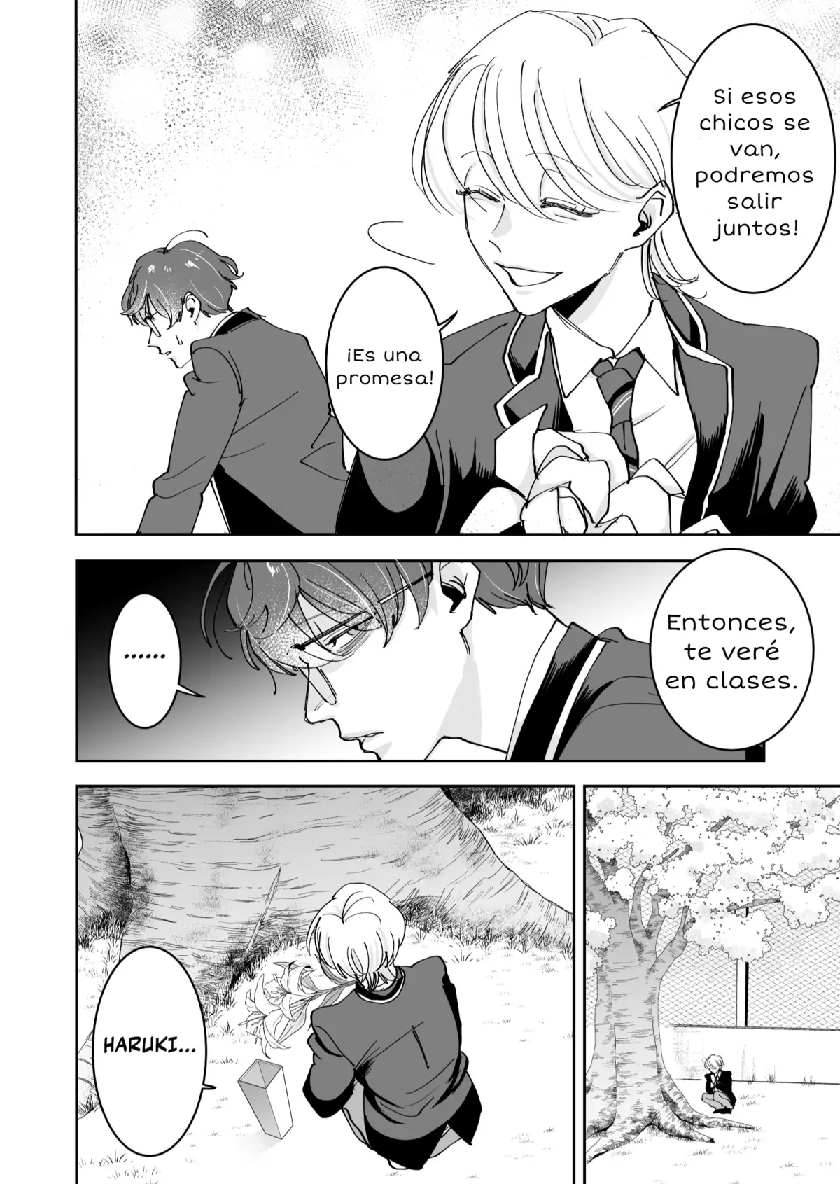 Koisuru Psycho no Shirayuki-kun capítulo 3 página 10