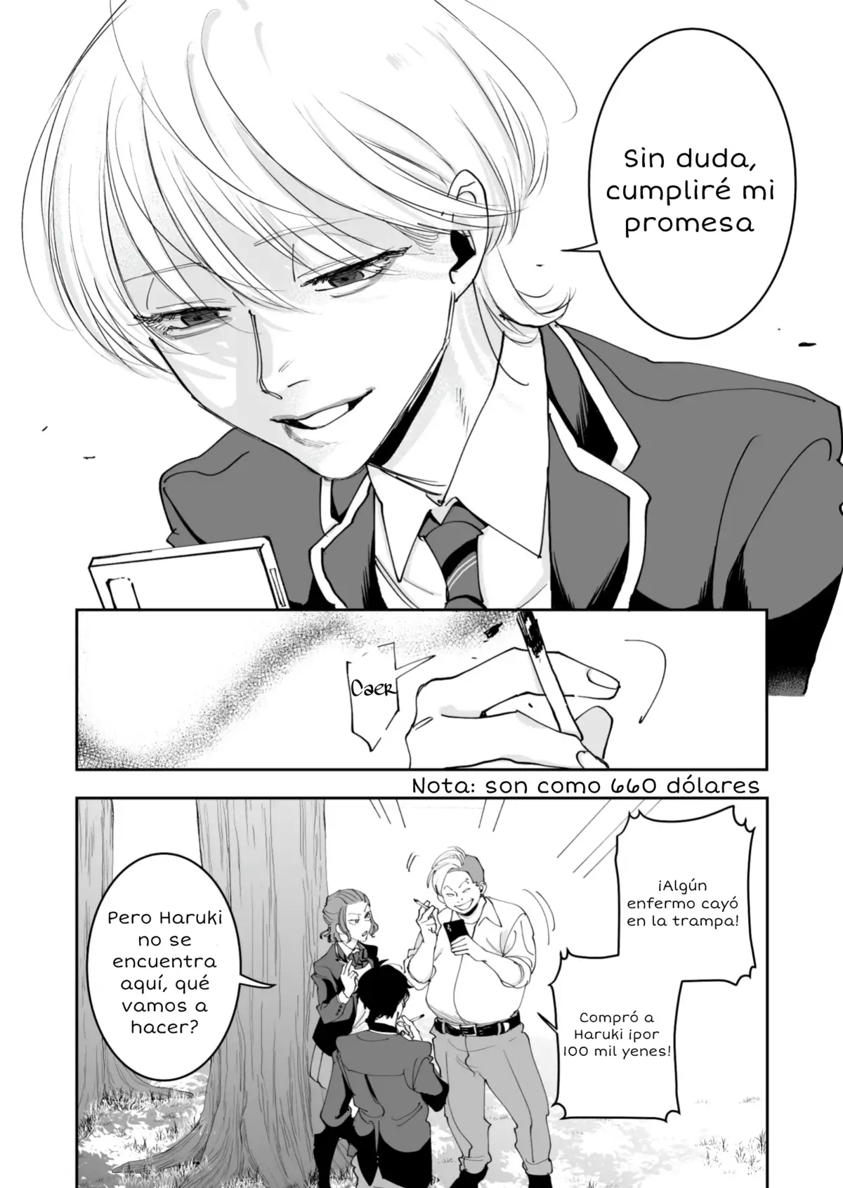 Koisuru Psycho no Shirayuki-kun capítulo 3 página 11