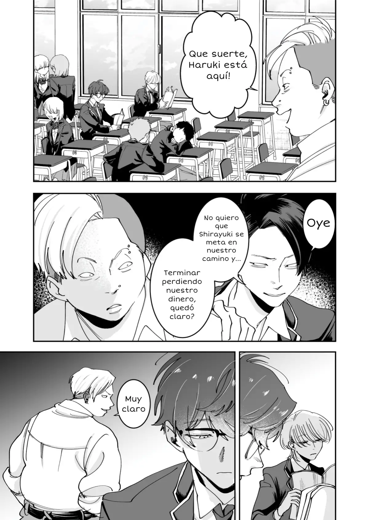 Koisuru Psycho no Shirayuki-kun capítulo 3 página 13