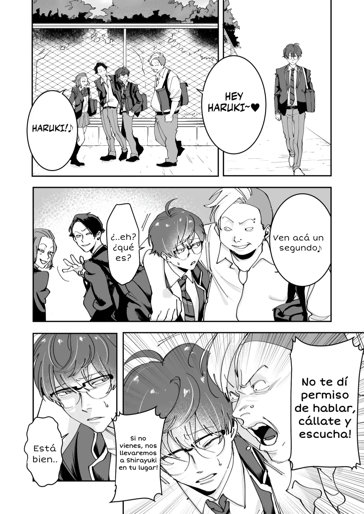 Koisuru Psycho no Shirayuki-kun capítulo 3 página 14