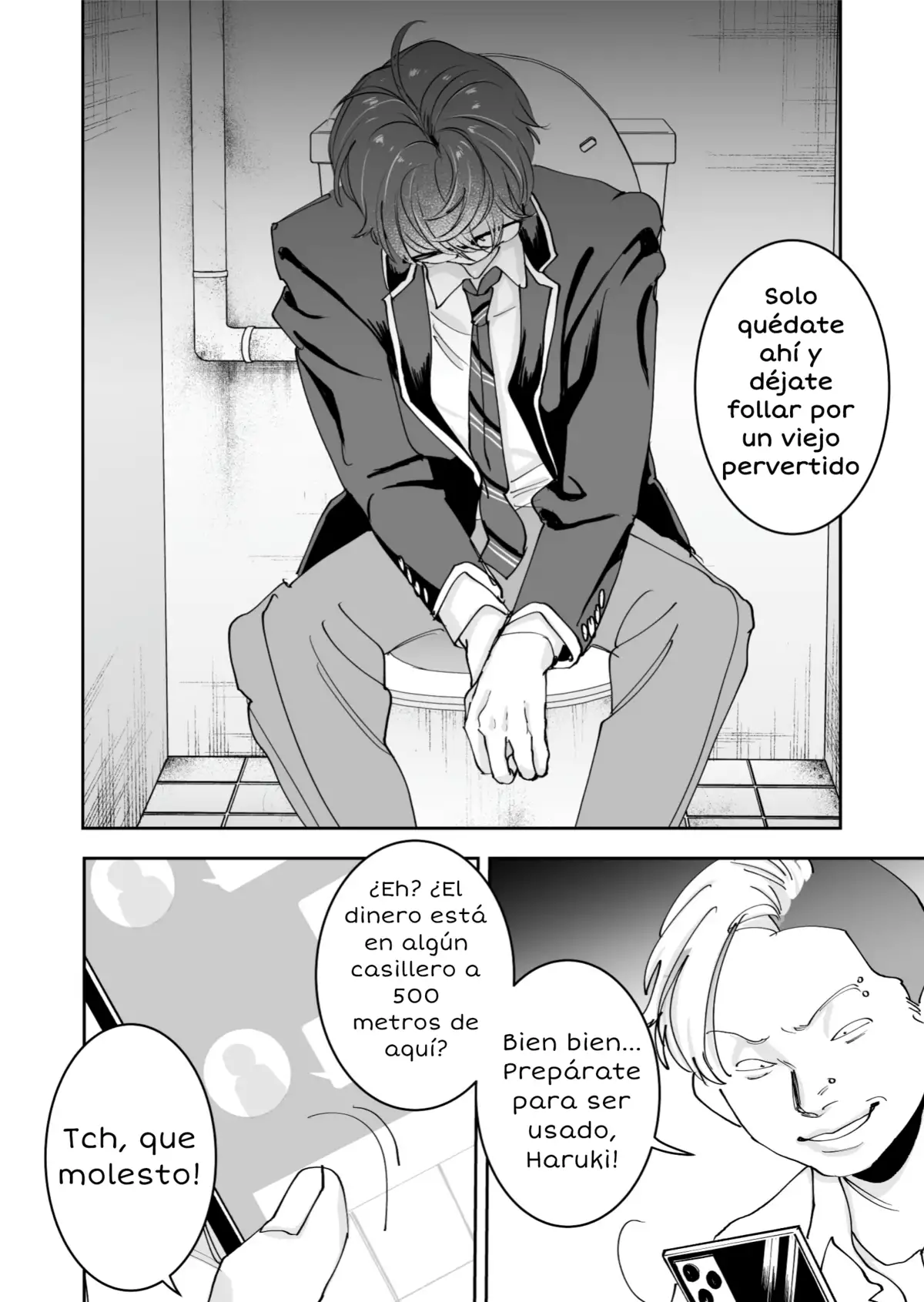 Koisuru Psycho no Shirayuki-kun capítulo 3 página 16