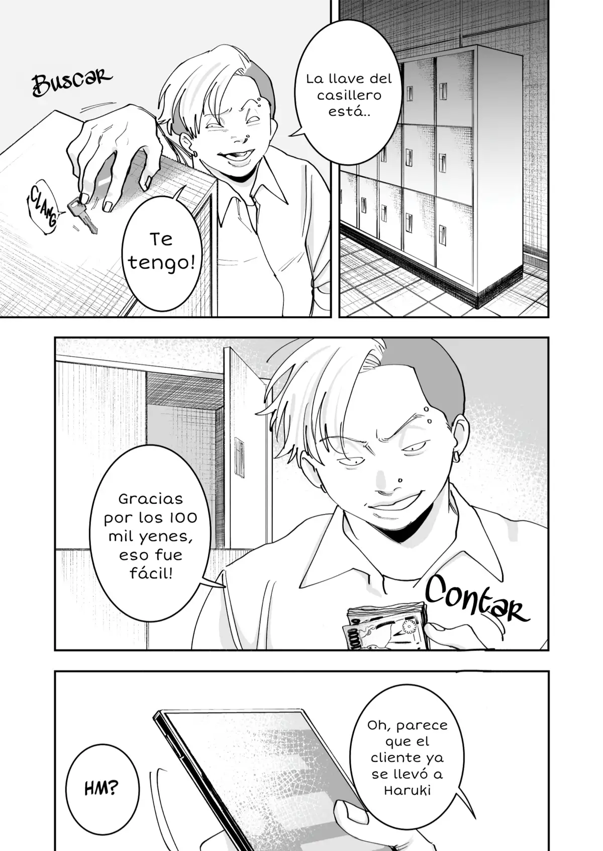 Koisuru Psycho no Shirayuki-kun capítulo 3 página 17