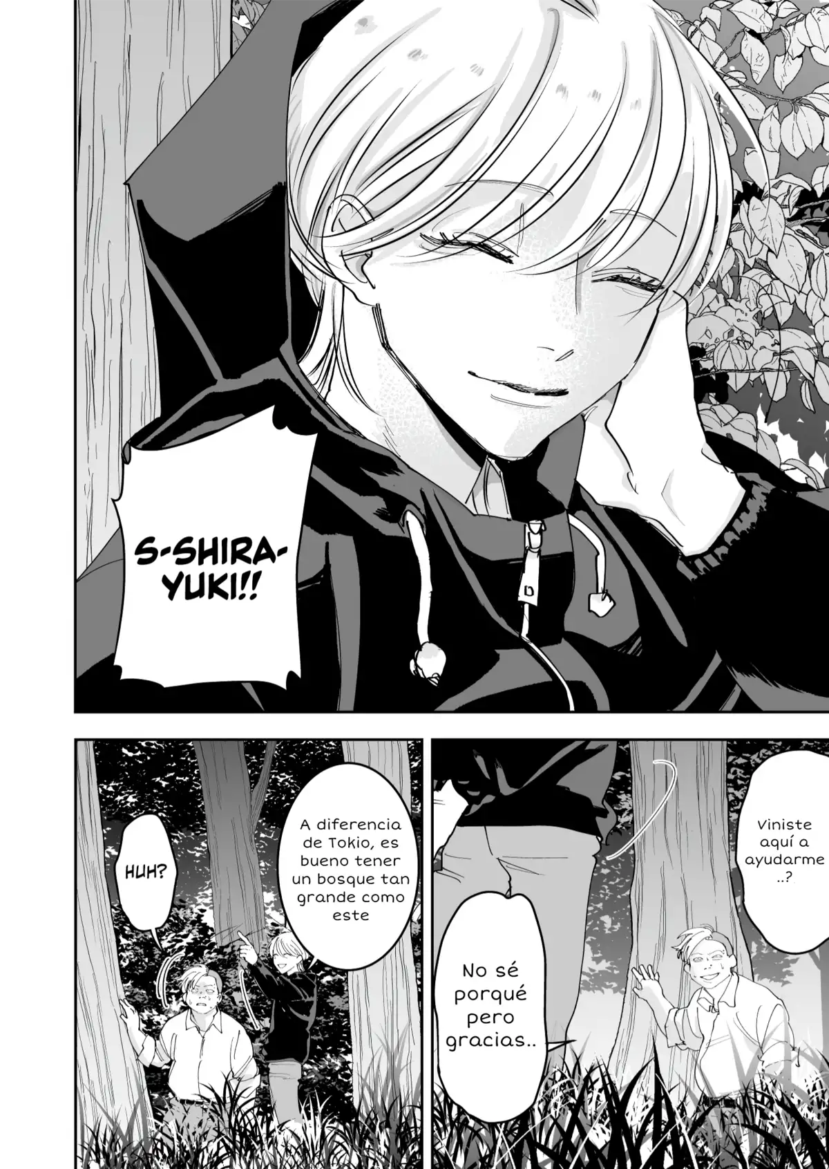 Koisuru Psycho no Shirayuki-kun capítulo 3 página 25
