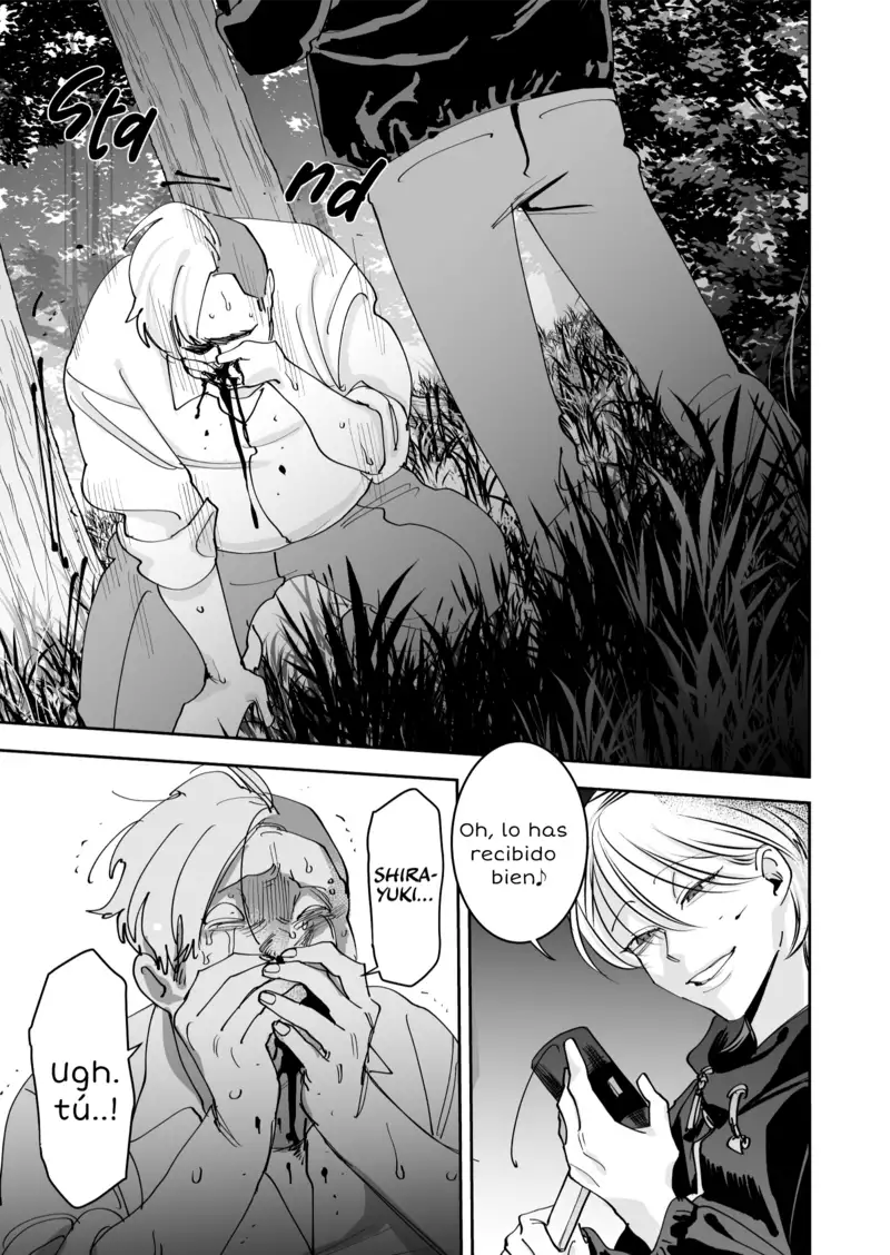 Koisuru Psycho no Shirayuki-kun capítulo 3 página 28