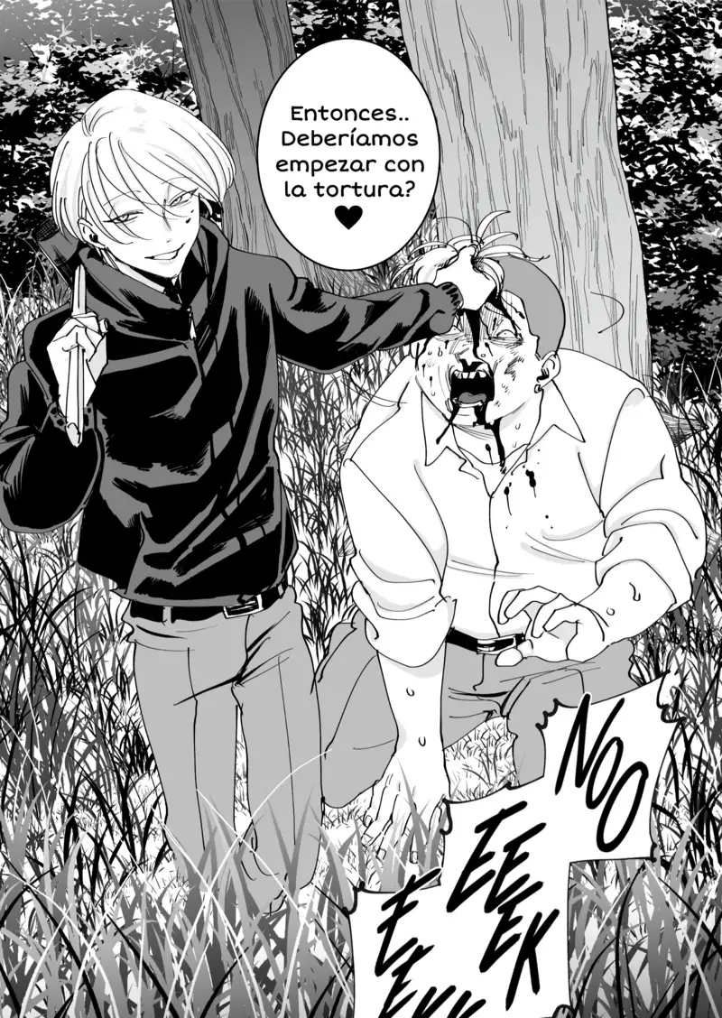 Koisuru Psycho no Shirayuki-kun capítulo 3 página 32