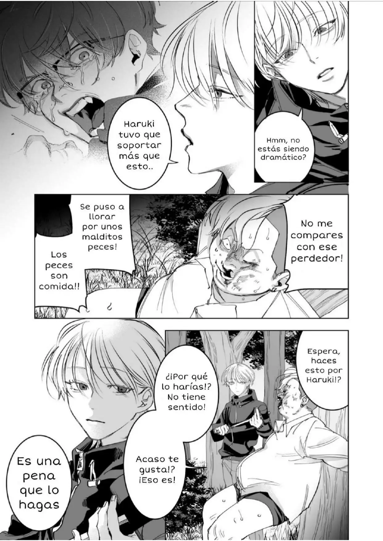 Koisuru Psycho No Shirayuki-kun - Capítulo 4 - Página 5 - LectorTMOo