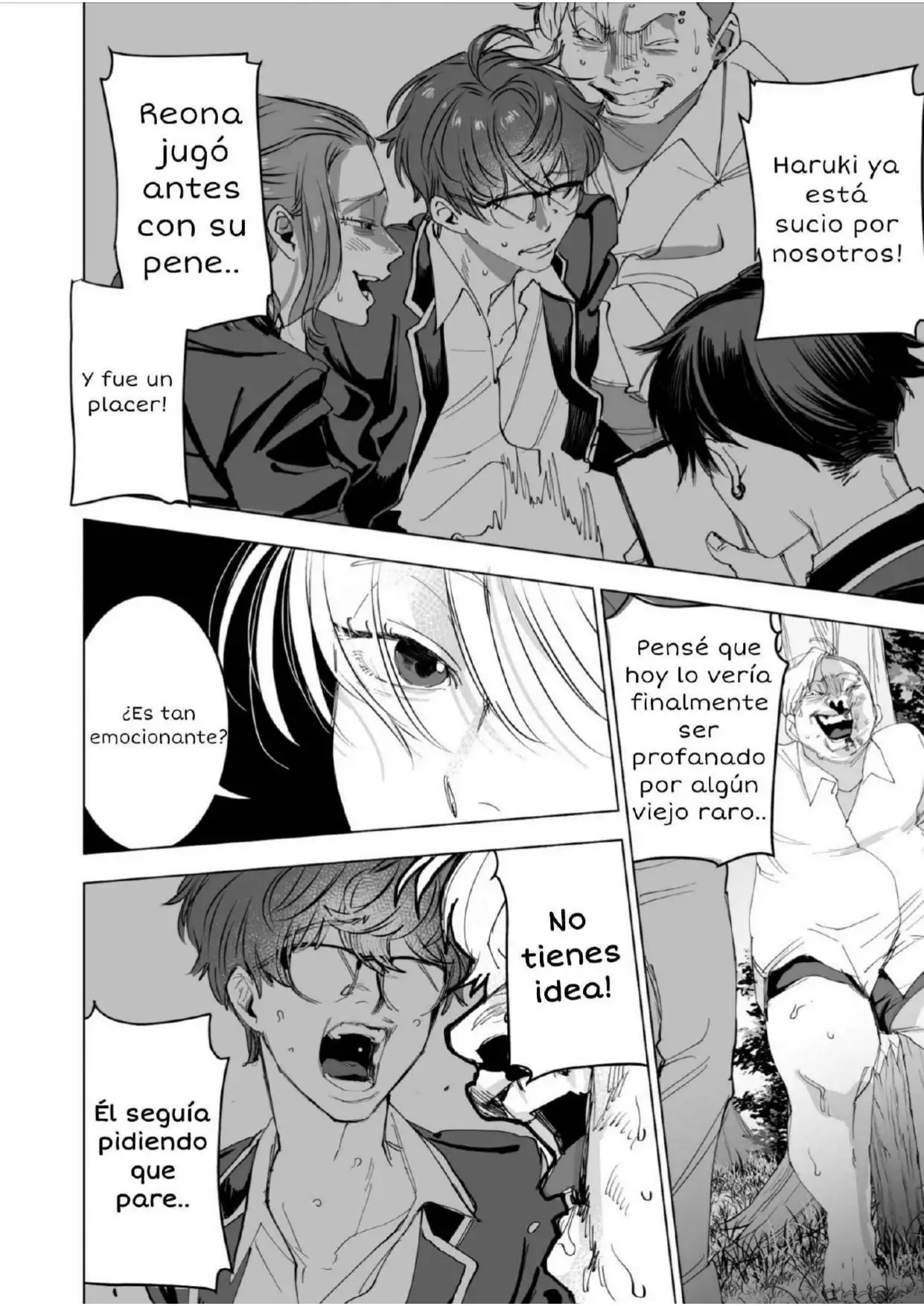 Koisuru Psycho No Shirayuki-kun - Capítulo 4 - Página 6 - LectorTMOo
