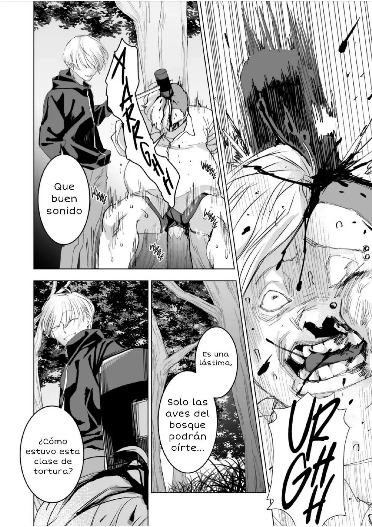 Koisuru Psycho No Shirayuki-kun - Capítulo 4 - Página 8 - LectorTMOo