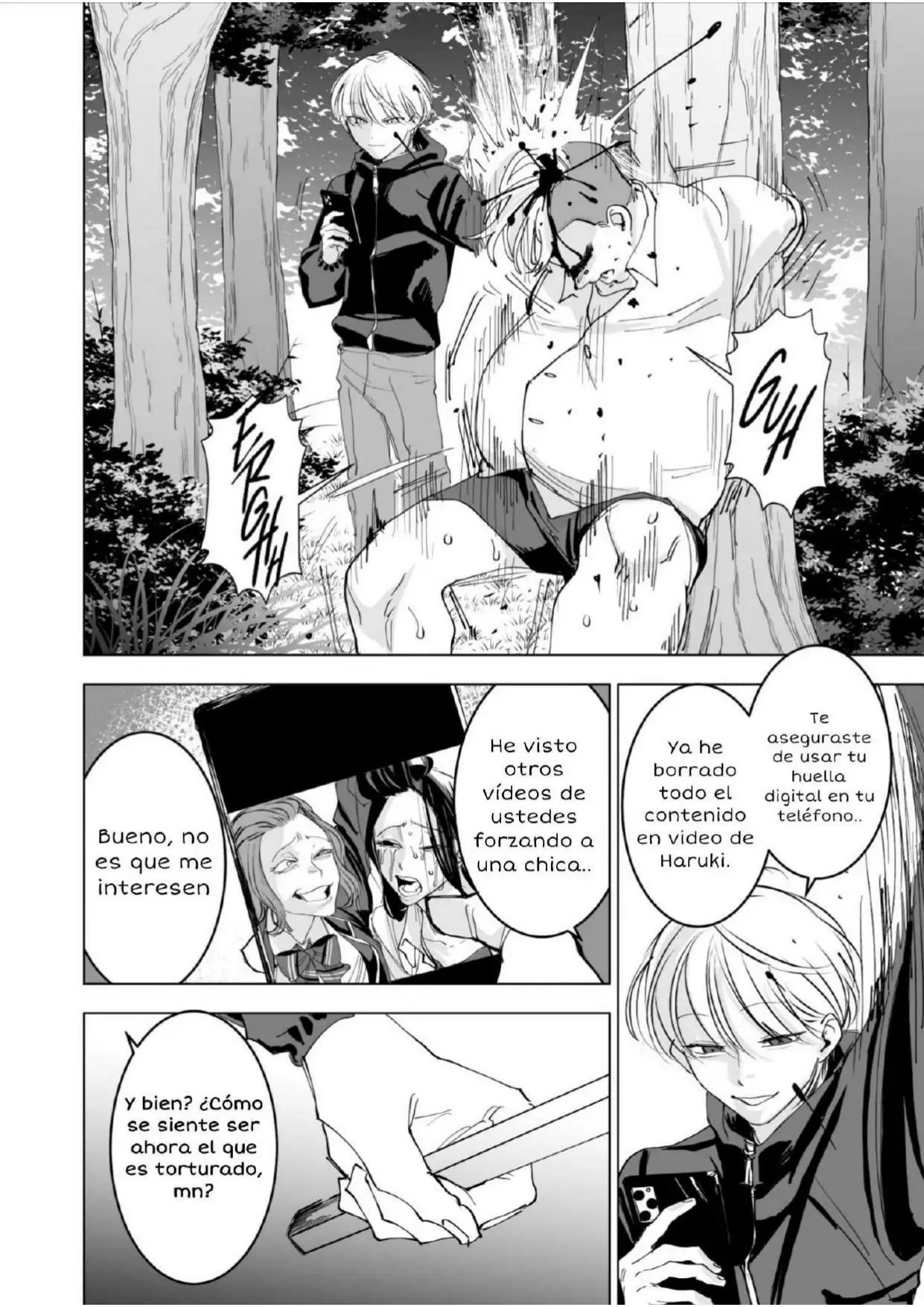 Koisuru Psycho No Shirayuki-kun - Capítulo 4 - Página 10 - LectorTMOo