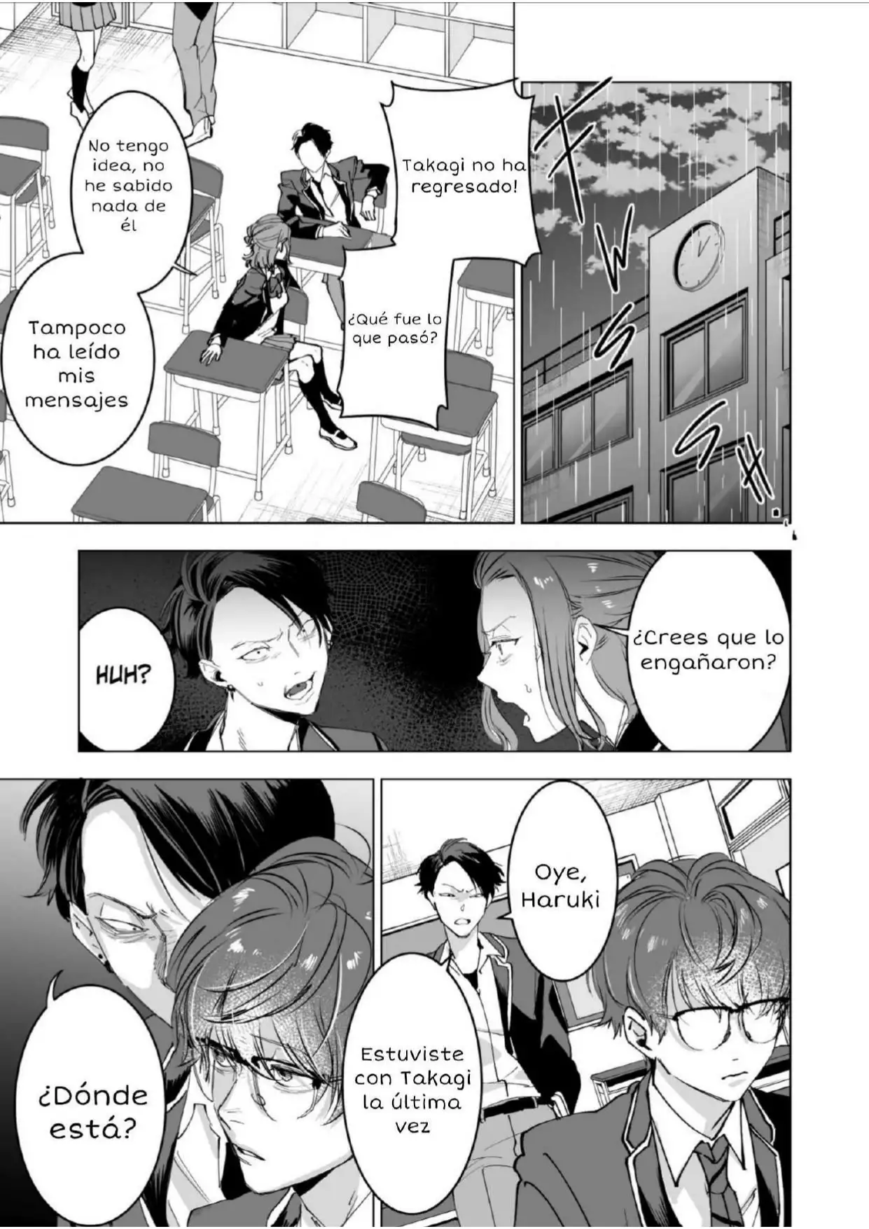 Koisuru Psycho No Shirayuki-kun - Capítulo 4 - Página 15 - LectorTMOo