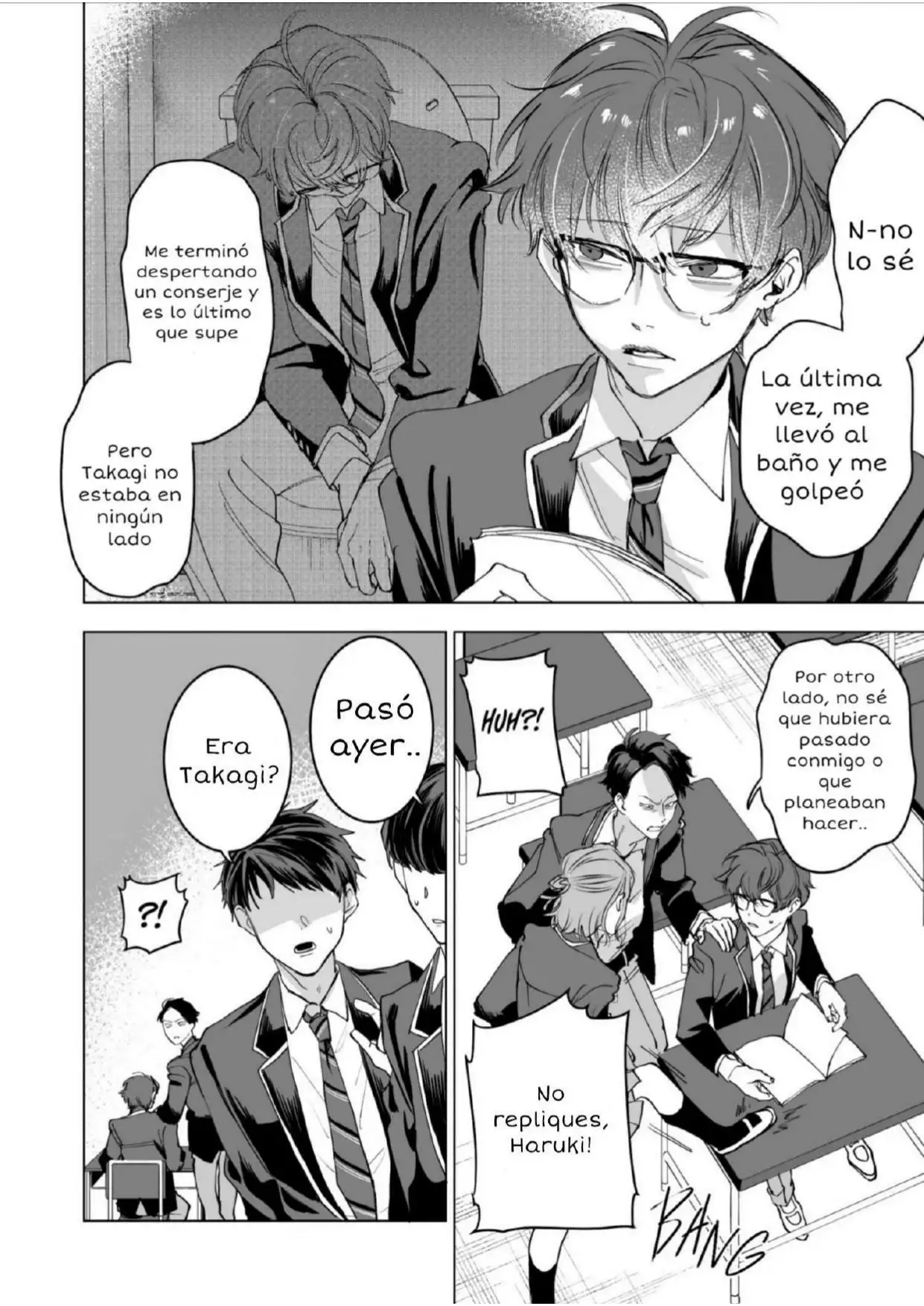 Koisuru Psycho No Shirayuki-kun - Capítulo 4 - Página 16 - LectorTMOo