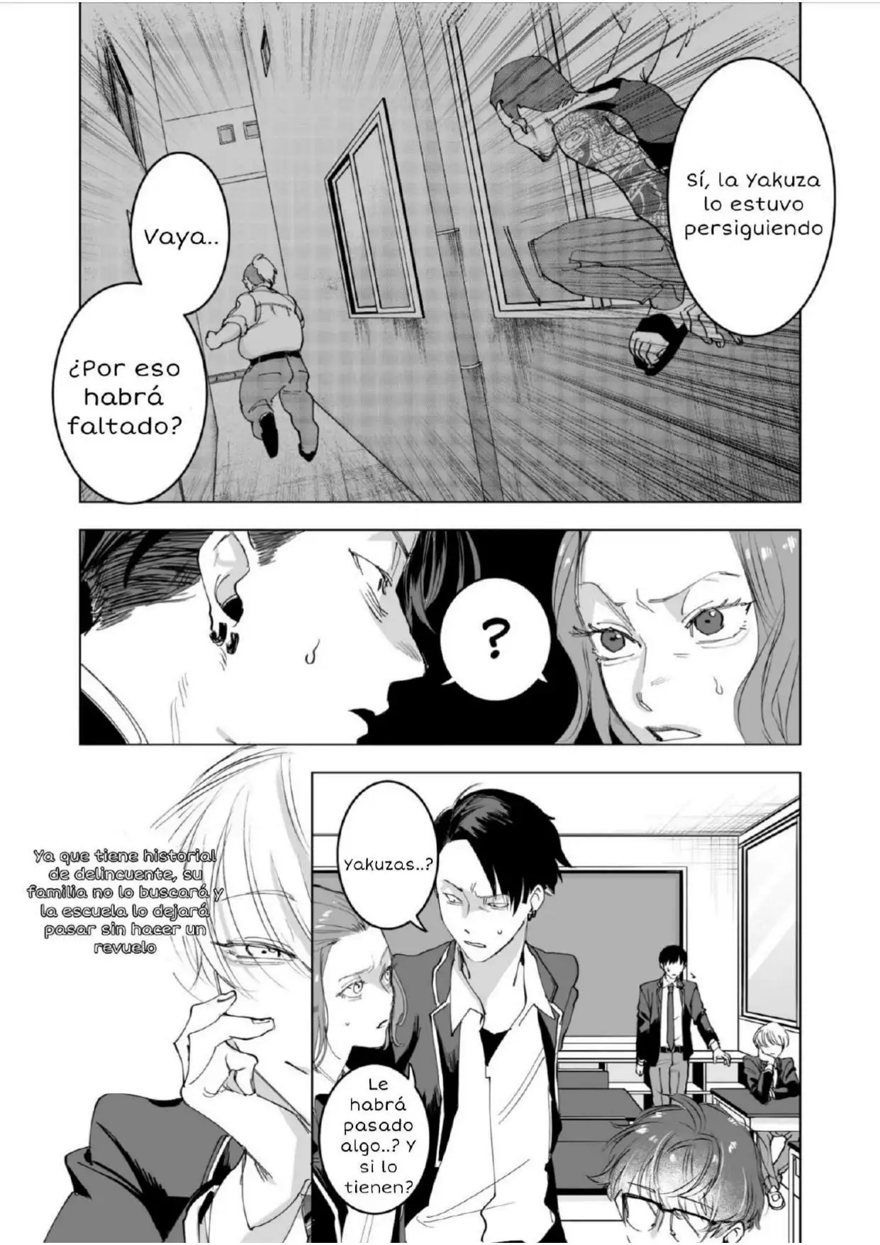 Koisuru Psycho No Shirayuki-kun - Capítulo 4 - Página 17 - LectorTMOo