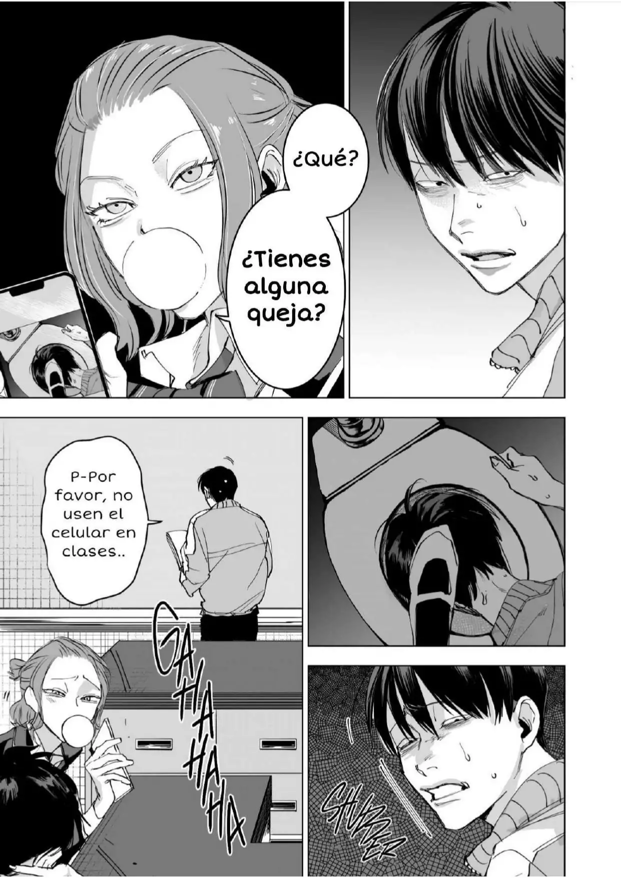 Koisuru Psycho No Shirayuki-kun - Capítulo 4 - Página 27 - LectorTMOo