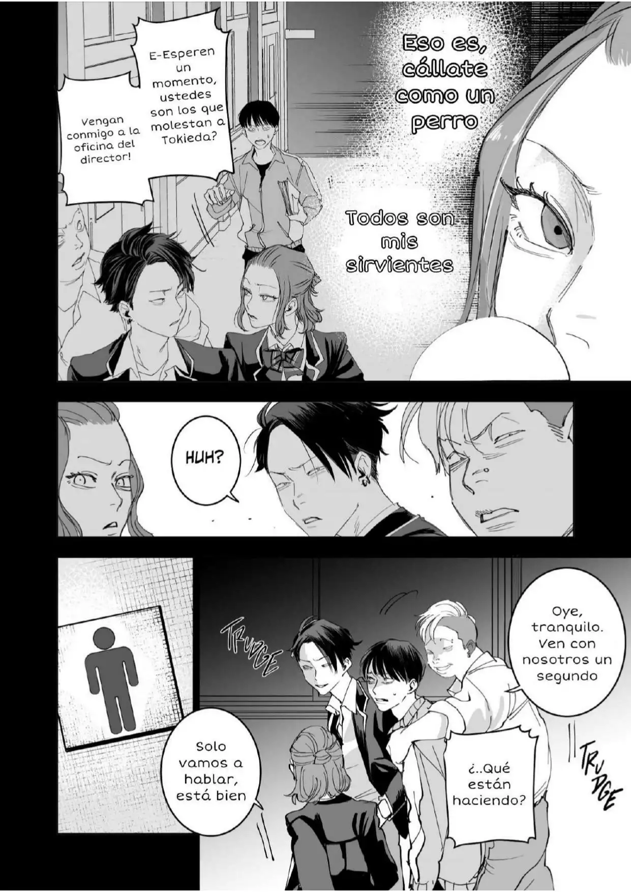 Koisuru Psycho No Shirayuki-kun - Capítulo 4 - Página 28 - LectorTMOo