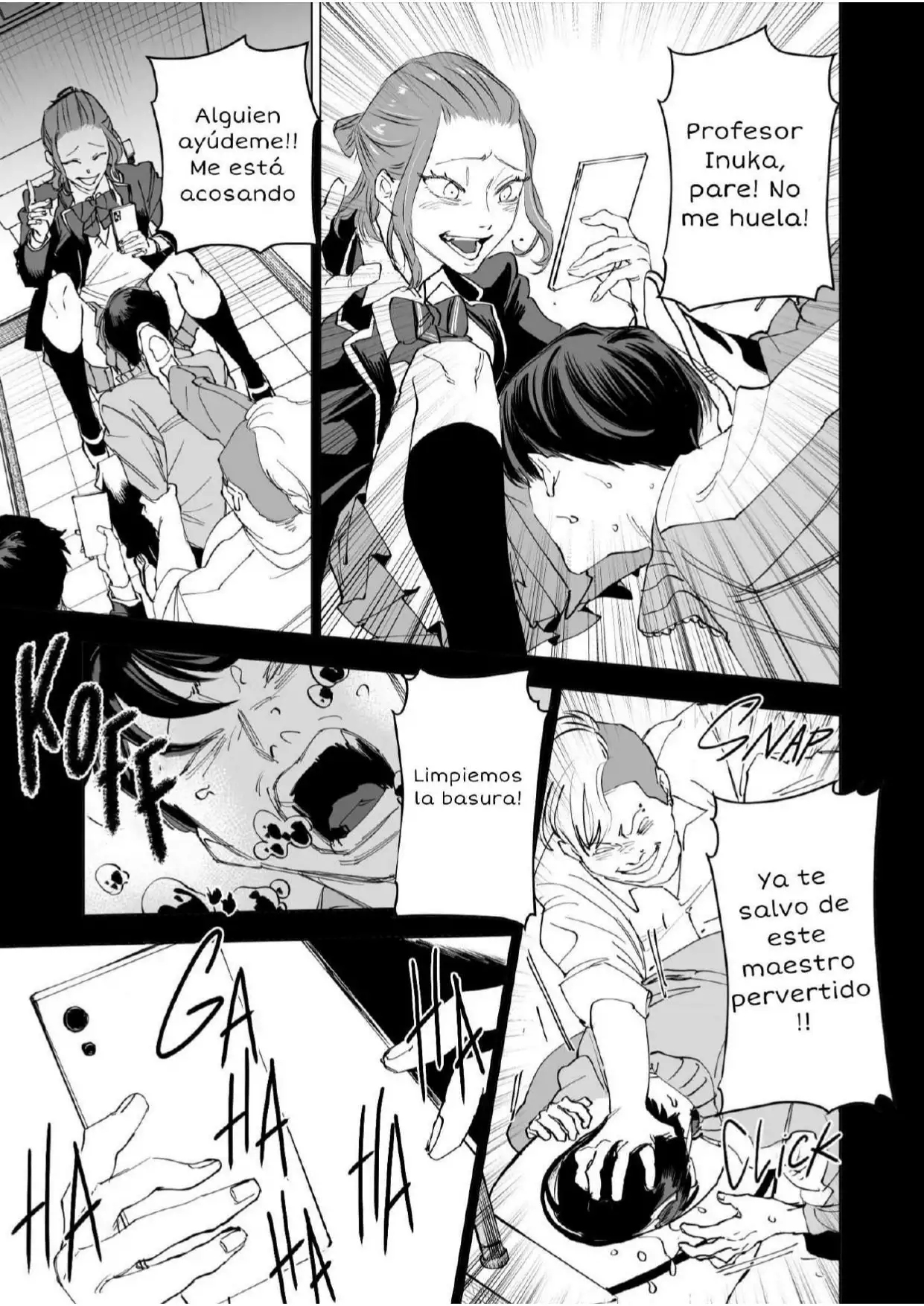 Koisuru Psycho No Shirayuki-kun - Capítulo 4 - Página 29 - LectorTMOo