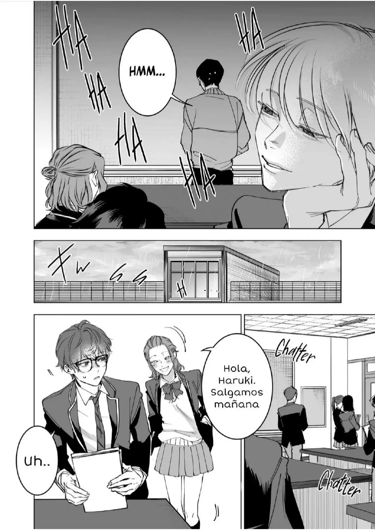 Koisuru Psycho No Shirayuki-kun - Capítulo 4 - Página 31 - LectorTMOo