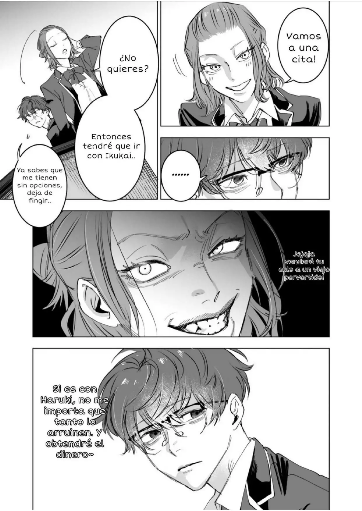 Koisuru Psycho No Shirayuki-kun - Capítulo 4 - Página 32 - LectorTMOo