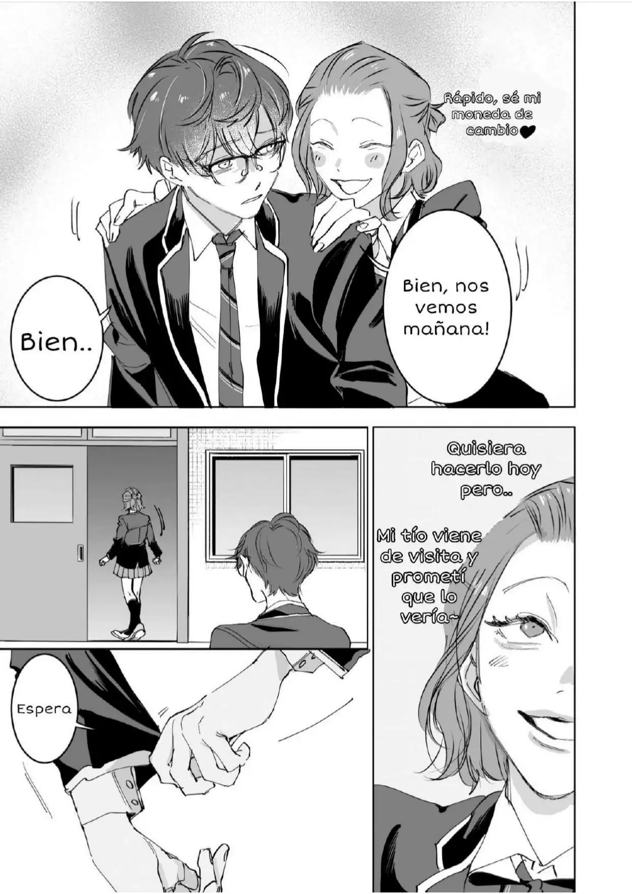 Koisuru Psycho No Shirayuki-kun - Capítulo 4 - Página 33 - LectorTMOo