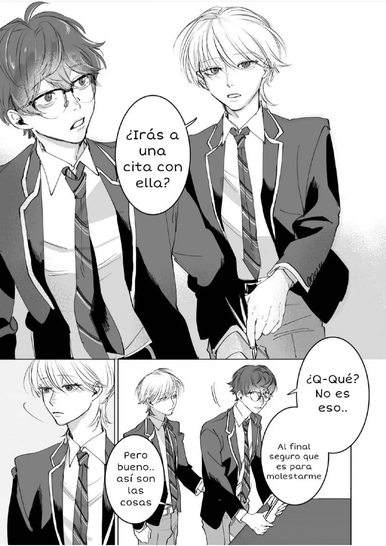 Koisuru Psycho No Shirayuki-kun - Capítulo 4 - Página 34 - LectorTMOo