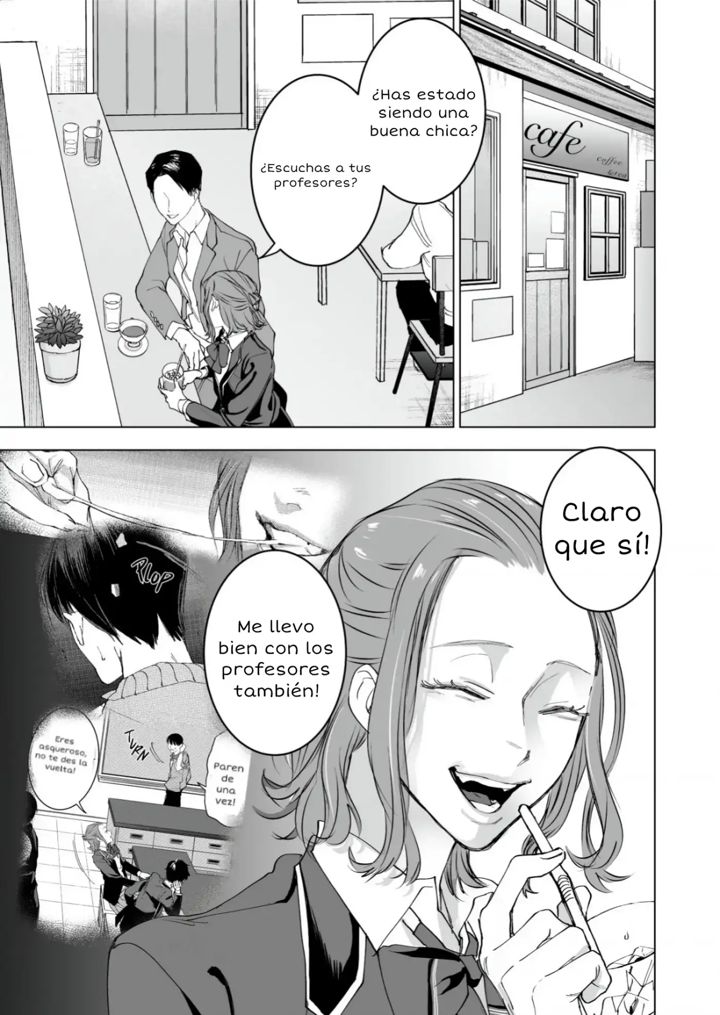 Koisuru Psycho No Shirayuki-kun - Capítulo 5 - Página 5 - LectorTMOo