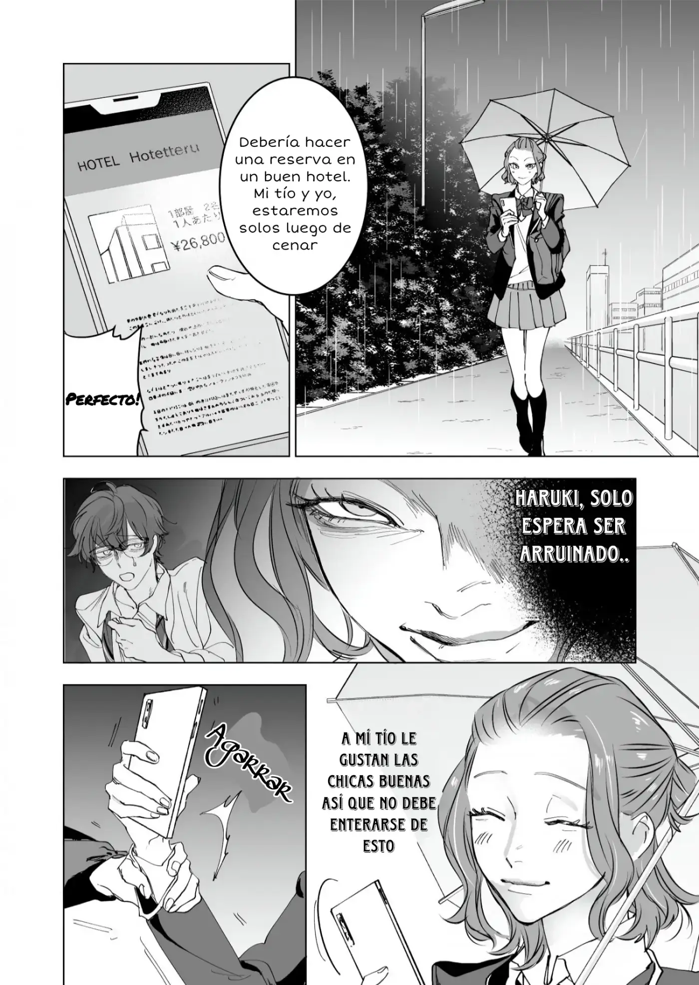 Koisuru Psycho No Shirayuki-kun - Capítulo 5 - Página 8 - LectorTMOo