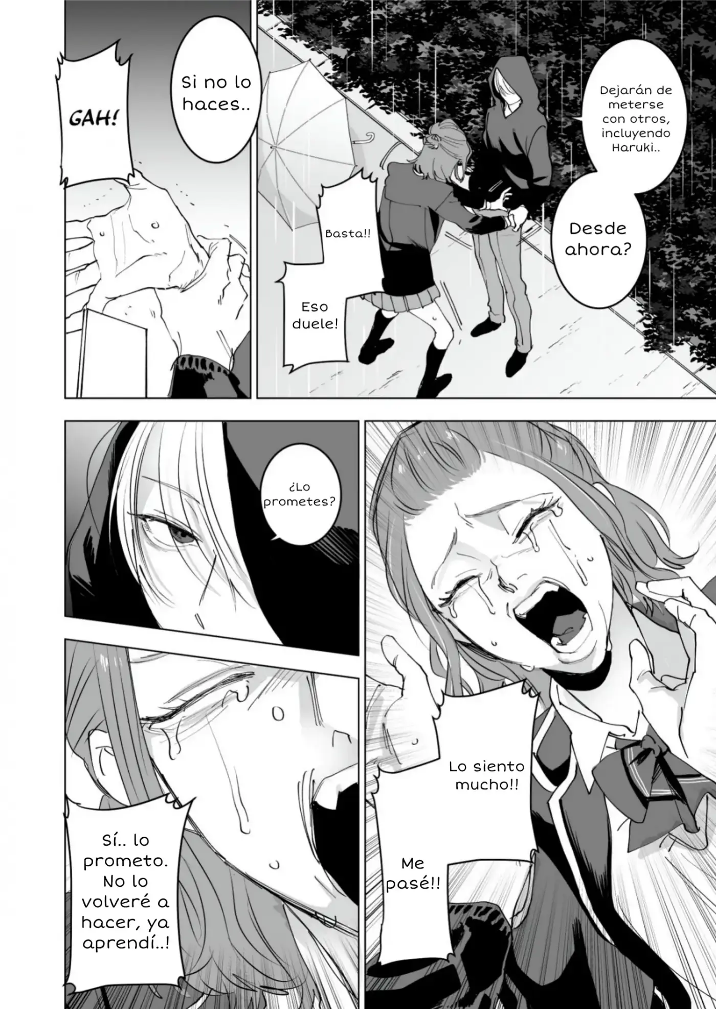 Koisuru Psycho No Shirayuki-kun - Capítulo 5 - Página 12 - LectorTMOo