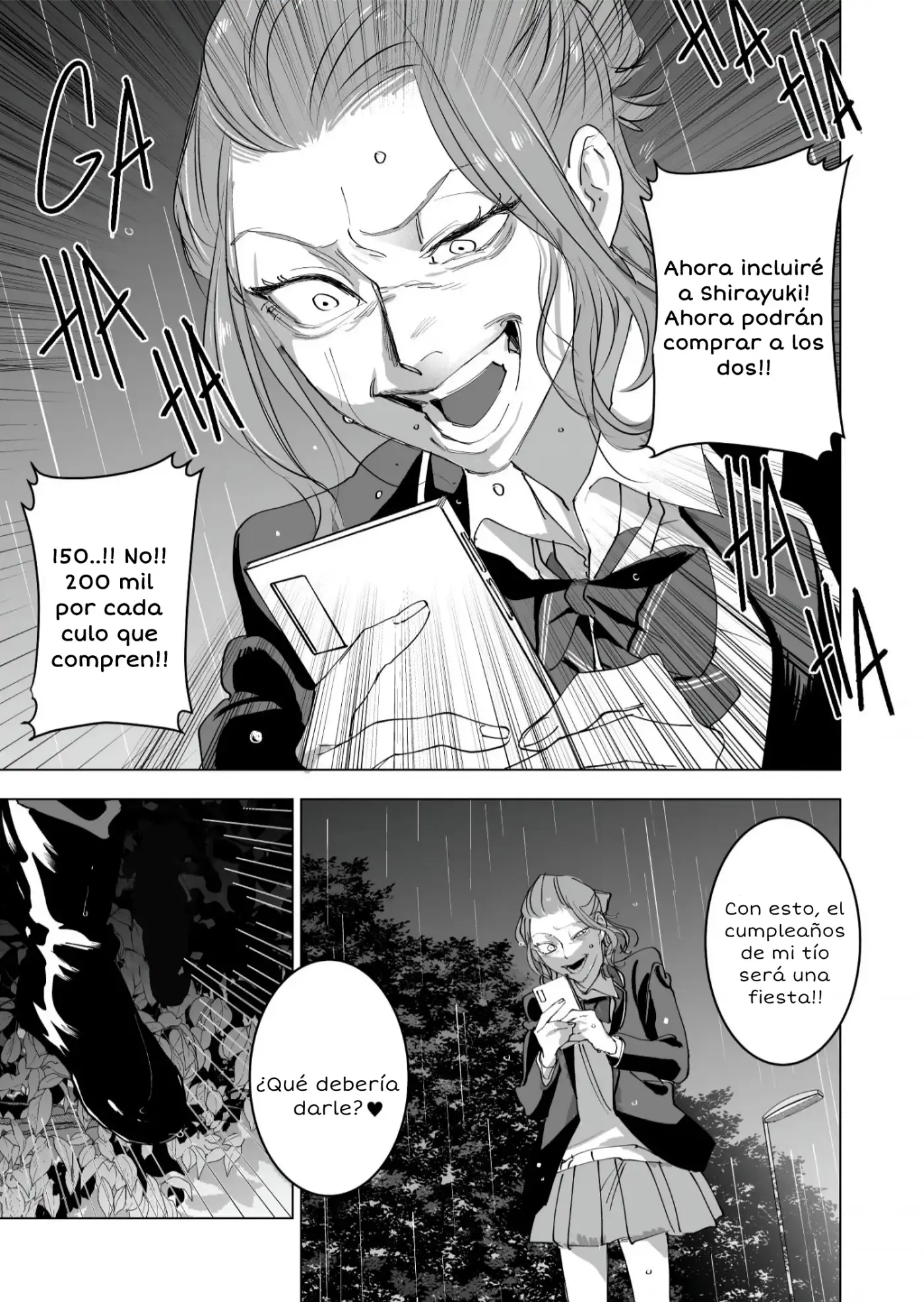 Koisuru Psycho No Shirayuki-kun - Capítulo 5 - Página 15 - LectorTMOo