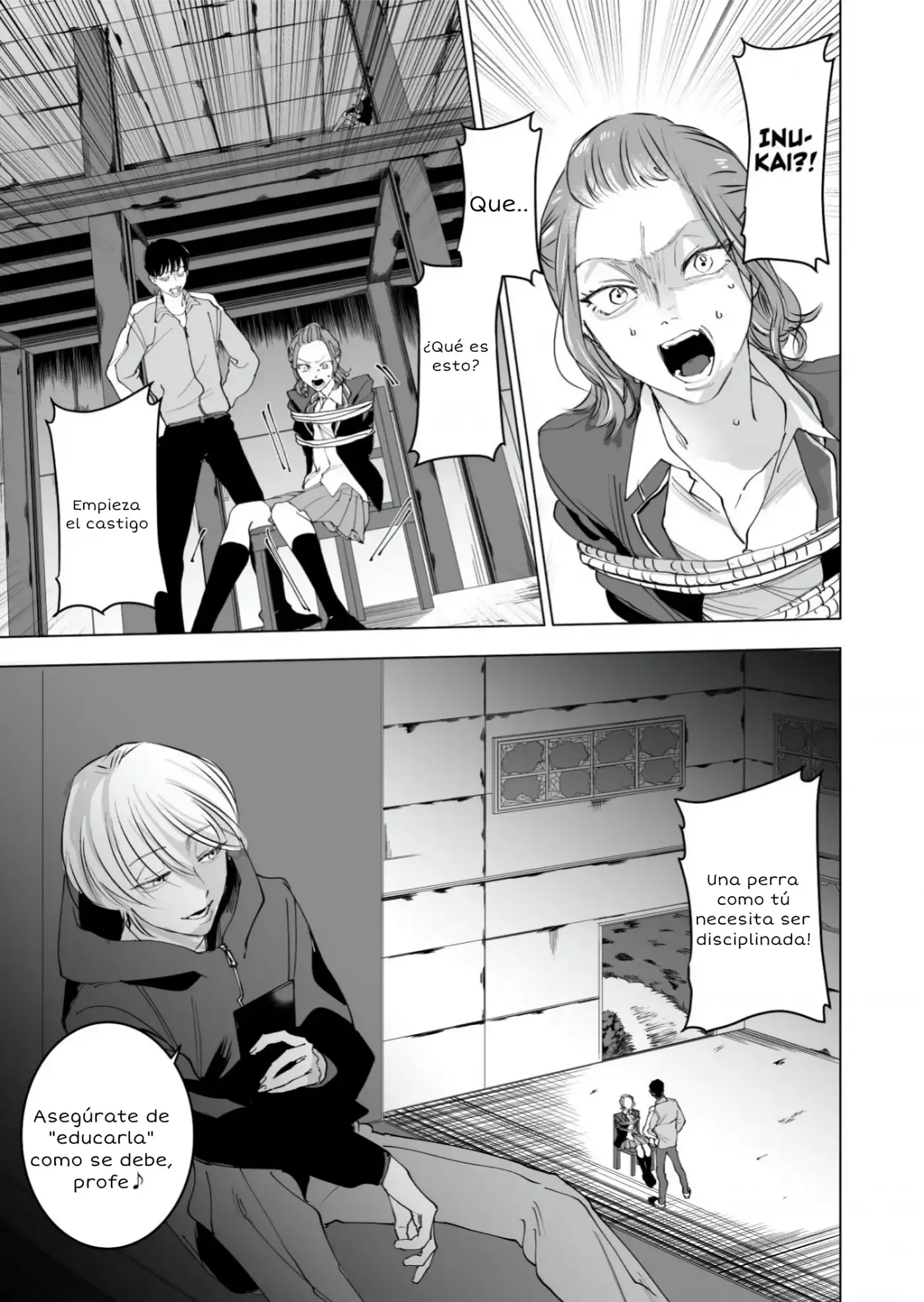 Koisuru Psycho No Shirayuki-kun - Capítulo 5 - Página 20 - LectorTMOo