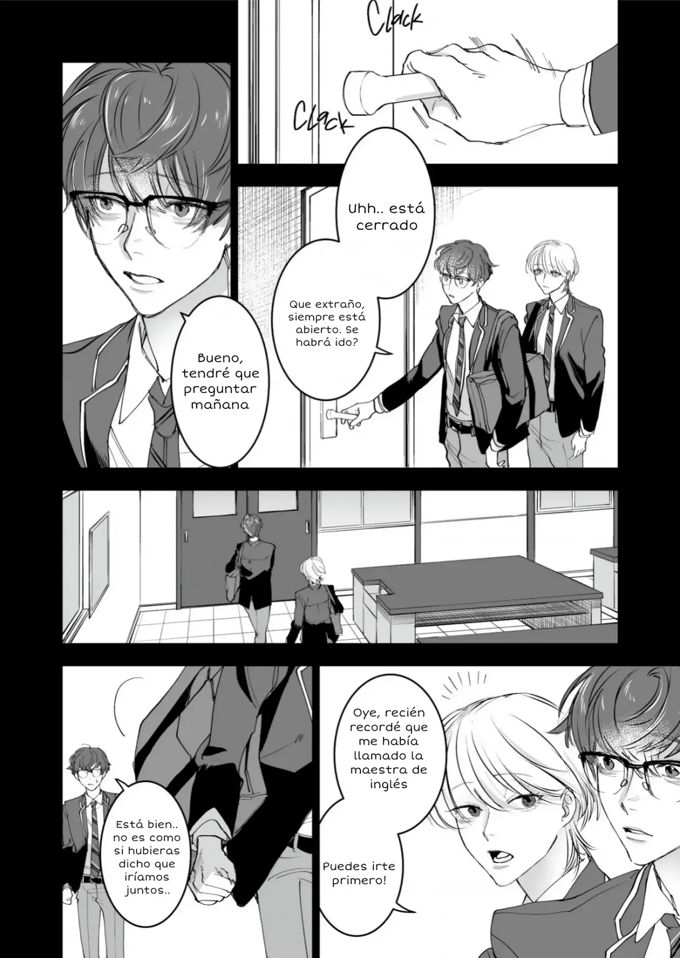 Koisuru Psycho No Shirayuki-kun - Capítulo 5 - Página 21 - LectorTMOo