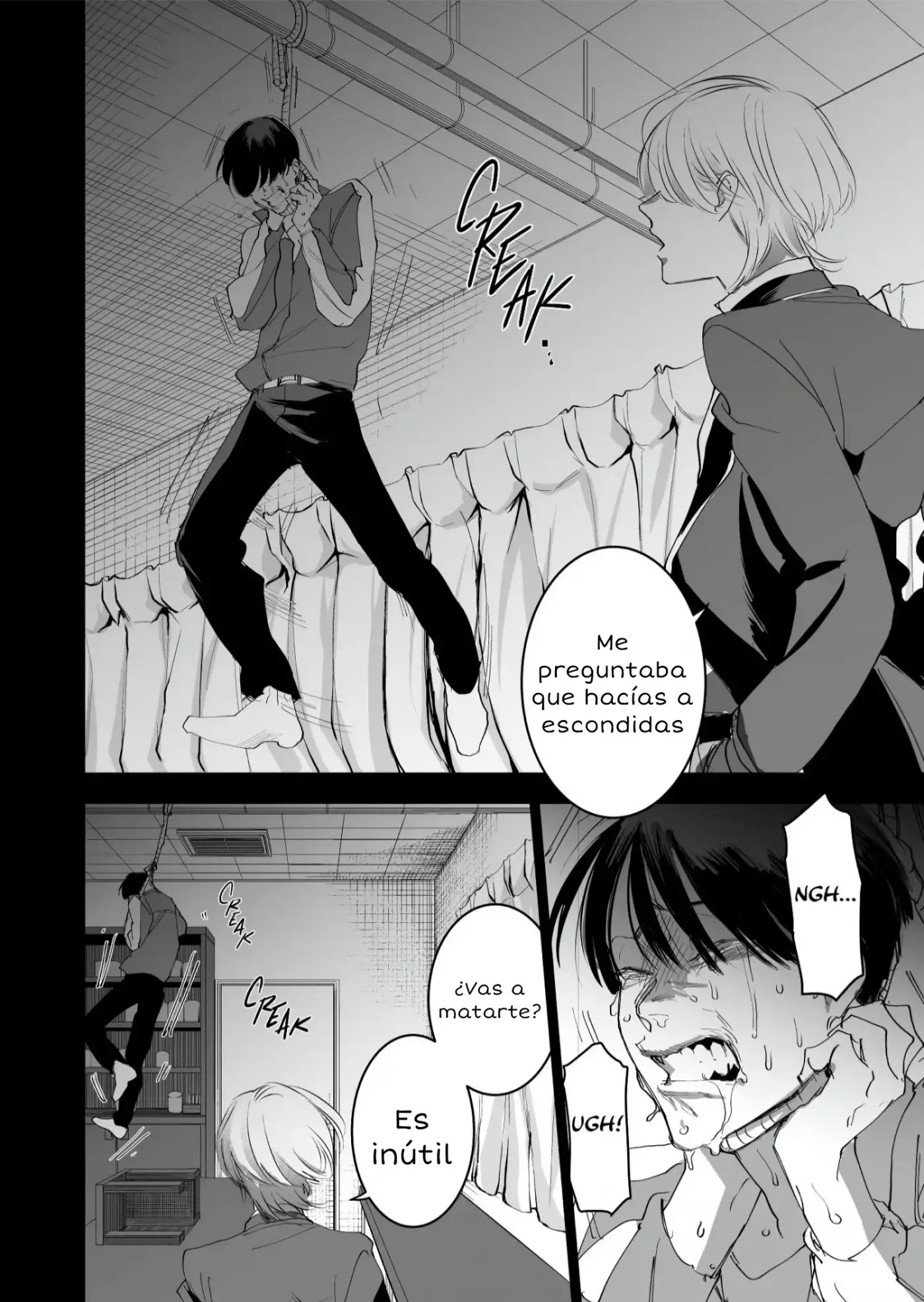 Koisuru Psycho No Shirayuki-kun - Capítulo 5 - Página 23 - LectorTMOo
