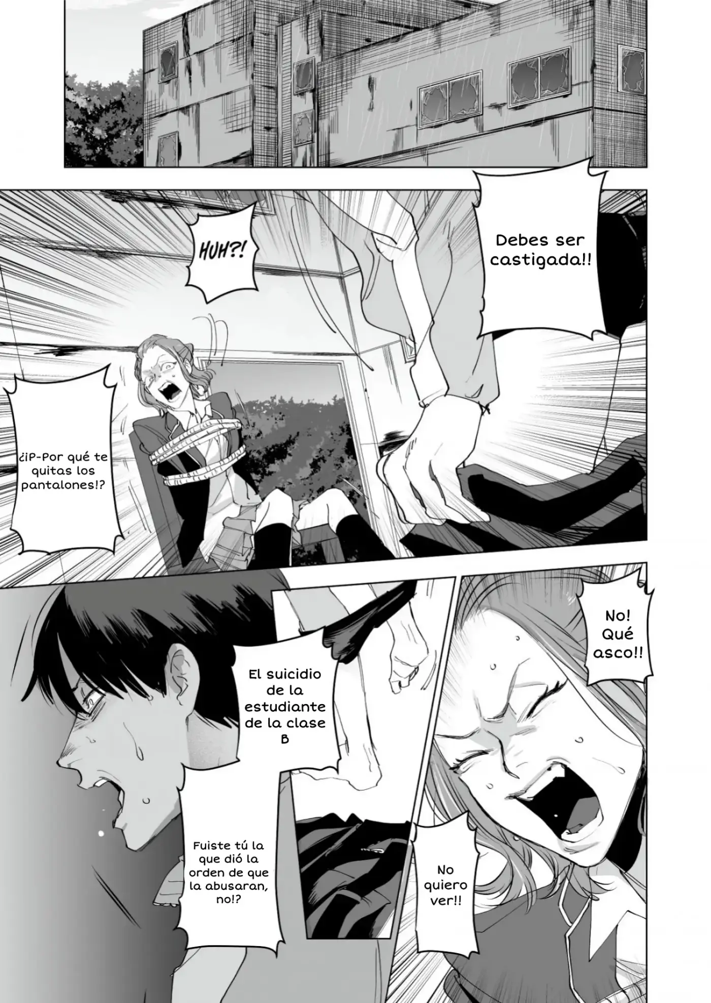 Koisuru Psycho No Shirayuki-kun - Capítulo 5 - Página 26 - LectorTMOo