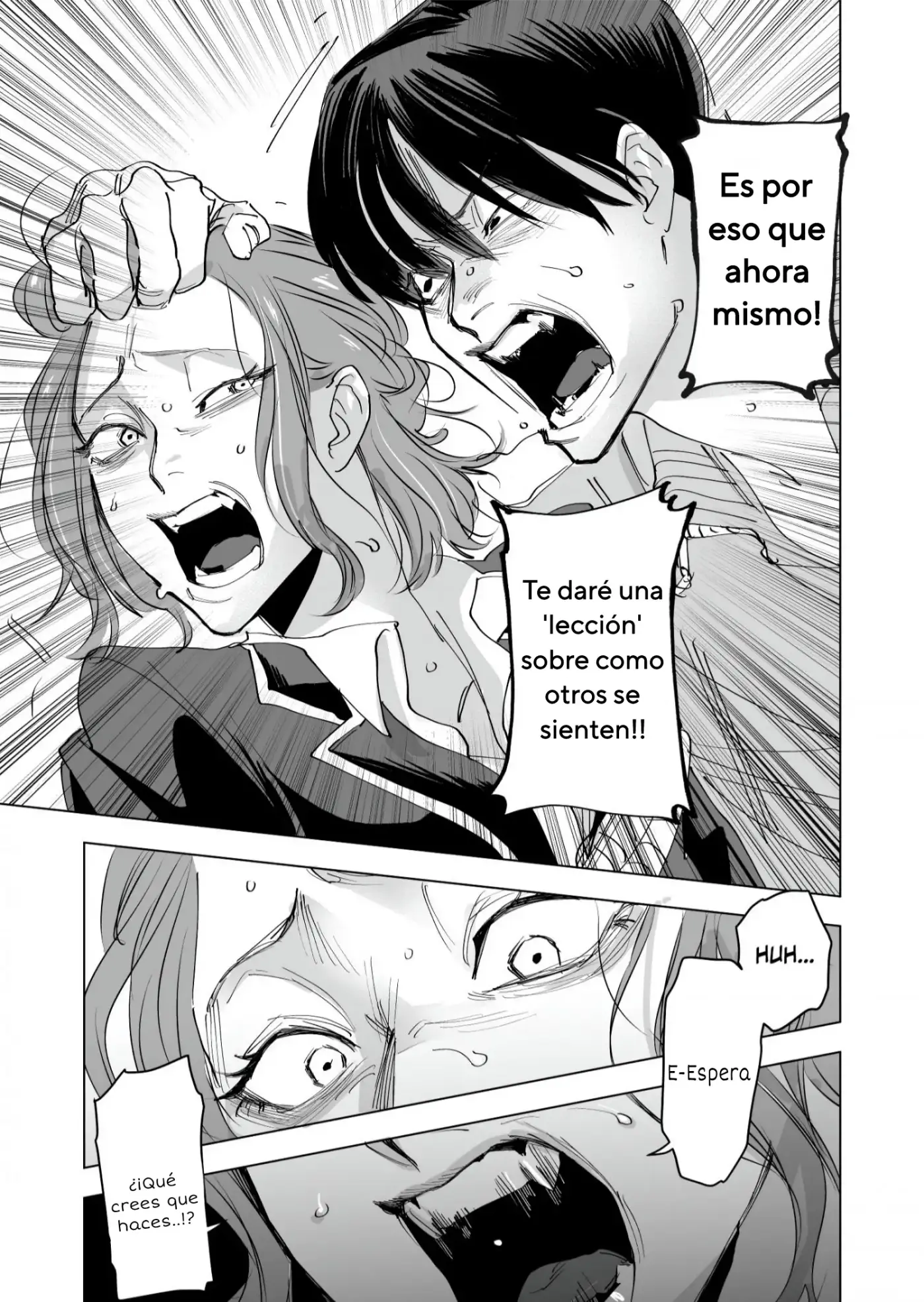 Koisuru Psycho No Shirayuki-kun - Capítulo 5 - Página 28 - LectorTMOo
