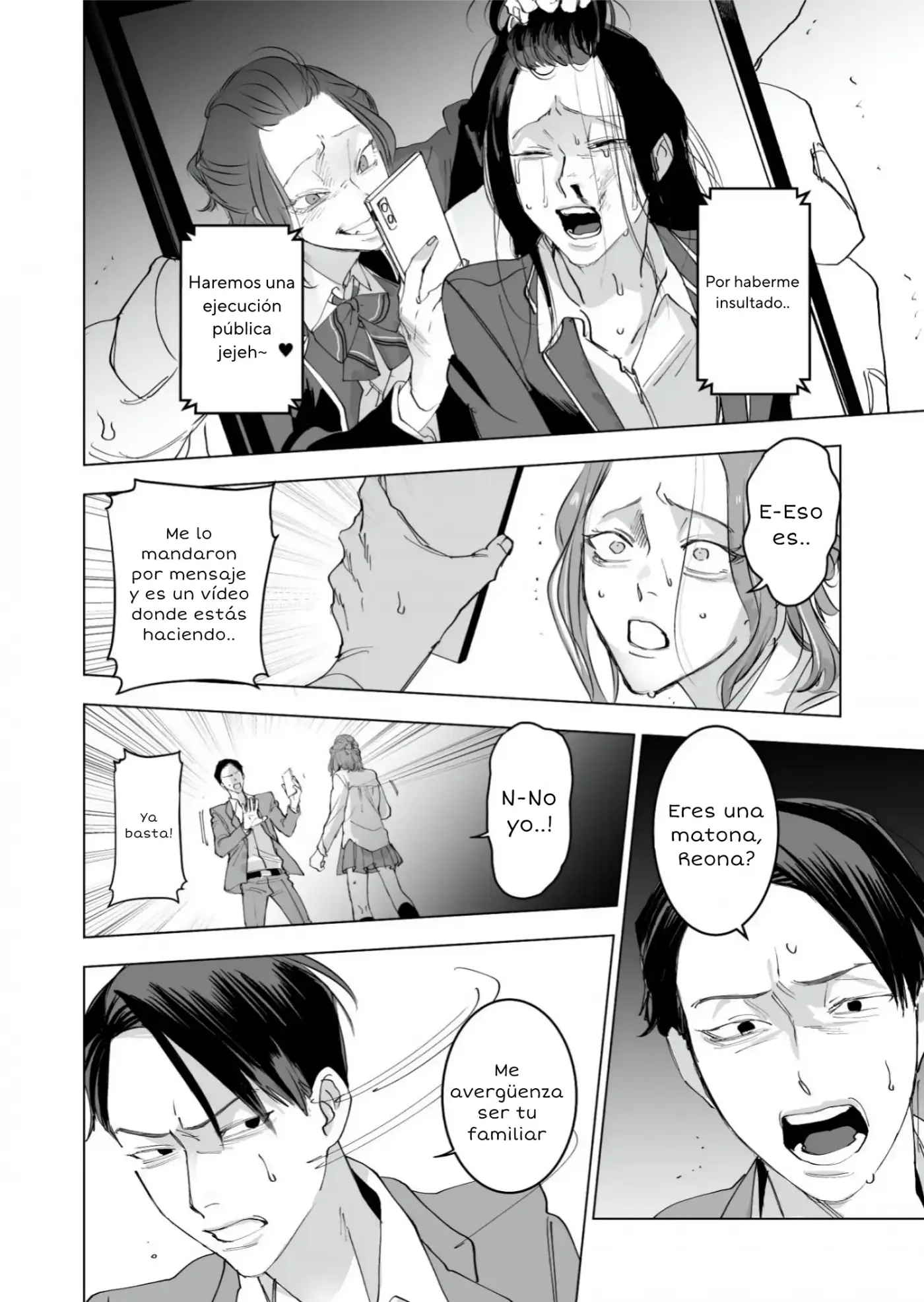 Koisuru Psycho No Shirayuki-kun - Capítulo 5 - Página 33 - LectorTMOo