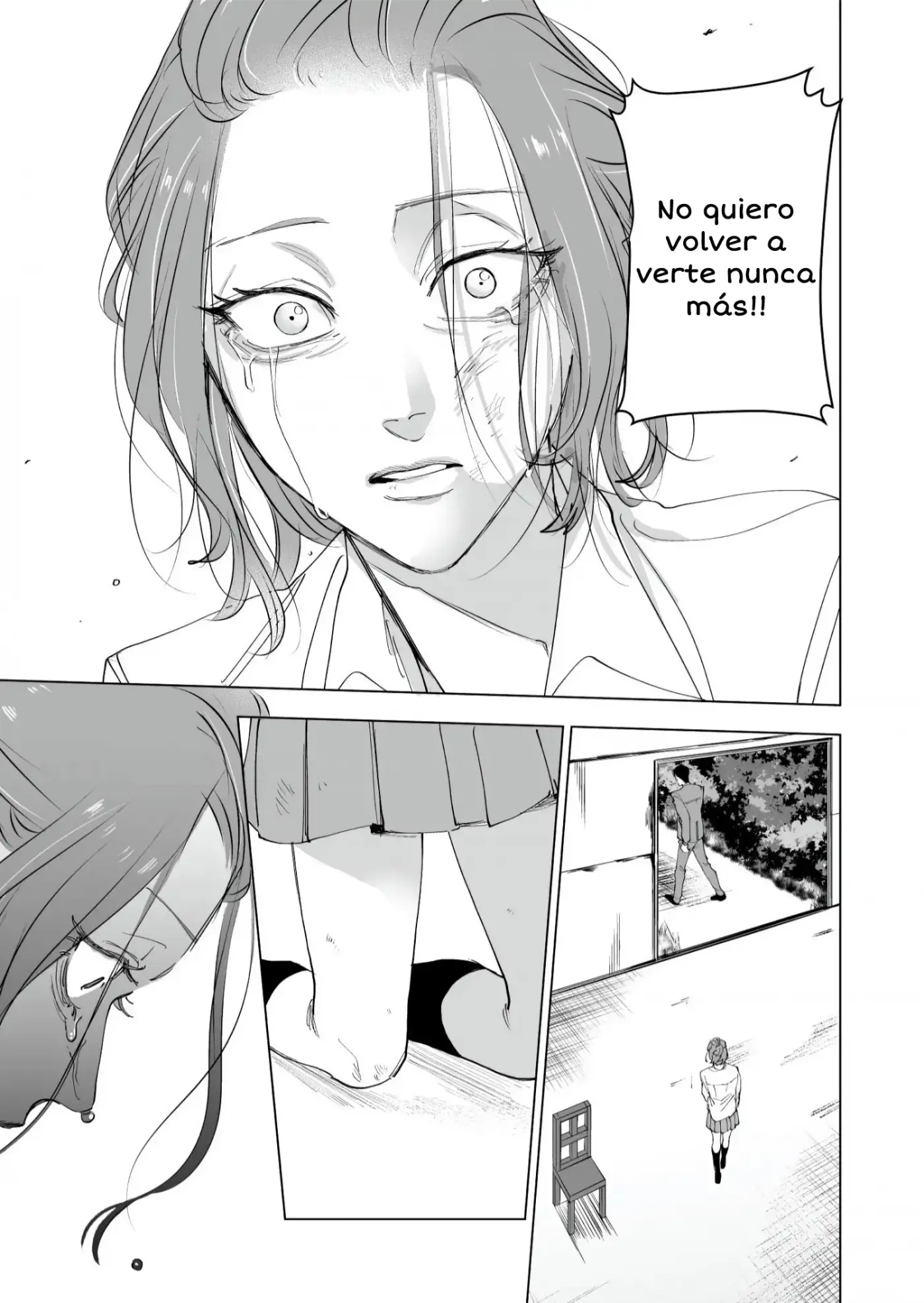 Koisuru Psycho No Shirayuki-kun - Capítulo 5 - Página 34 - LectorTMOo