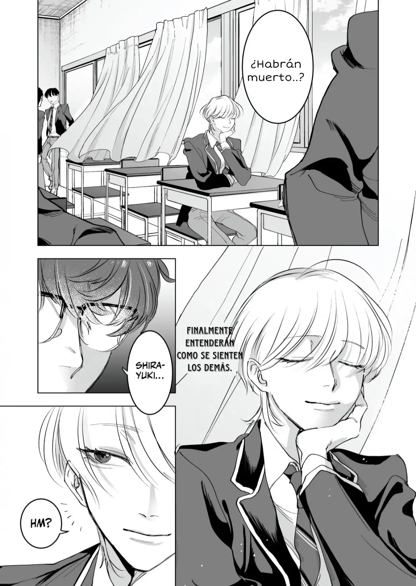Koisuru Psycho No Shirayuki-kun - Capítulo 5 - Página 36 - LectorTMOo