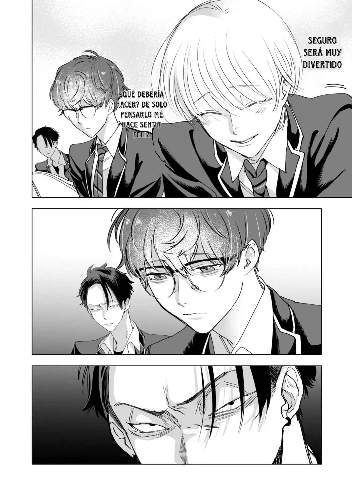 Koisuru Psycho No Shirayuki-kun - Capítulo 6 - Página 4 - LectorTMOo