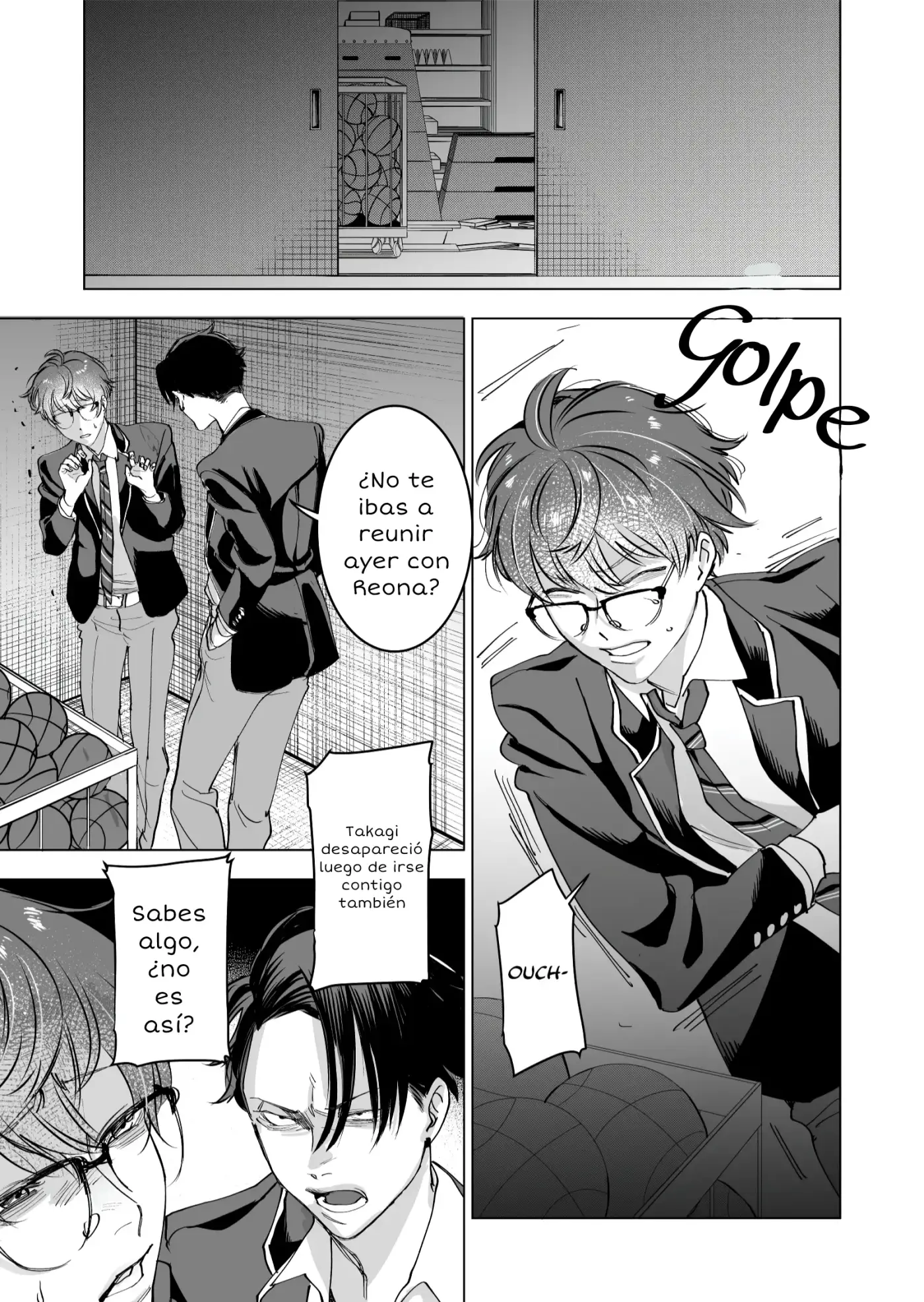 Koisuru Psycho No Shirayuki-kun - Capítulo 6 - Página 5 - LectorTMOo
