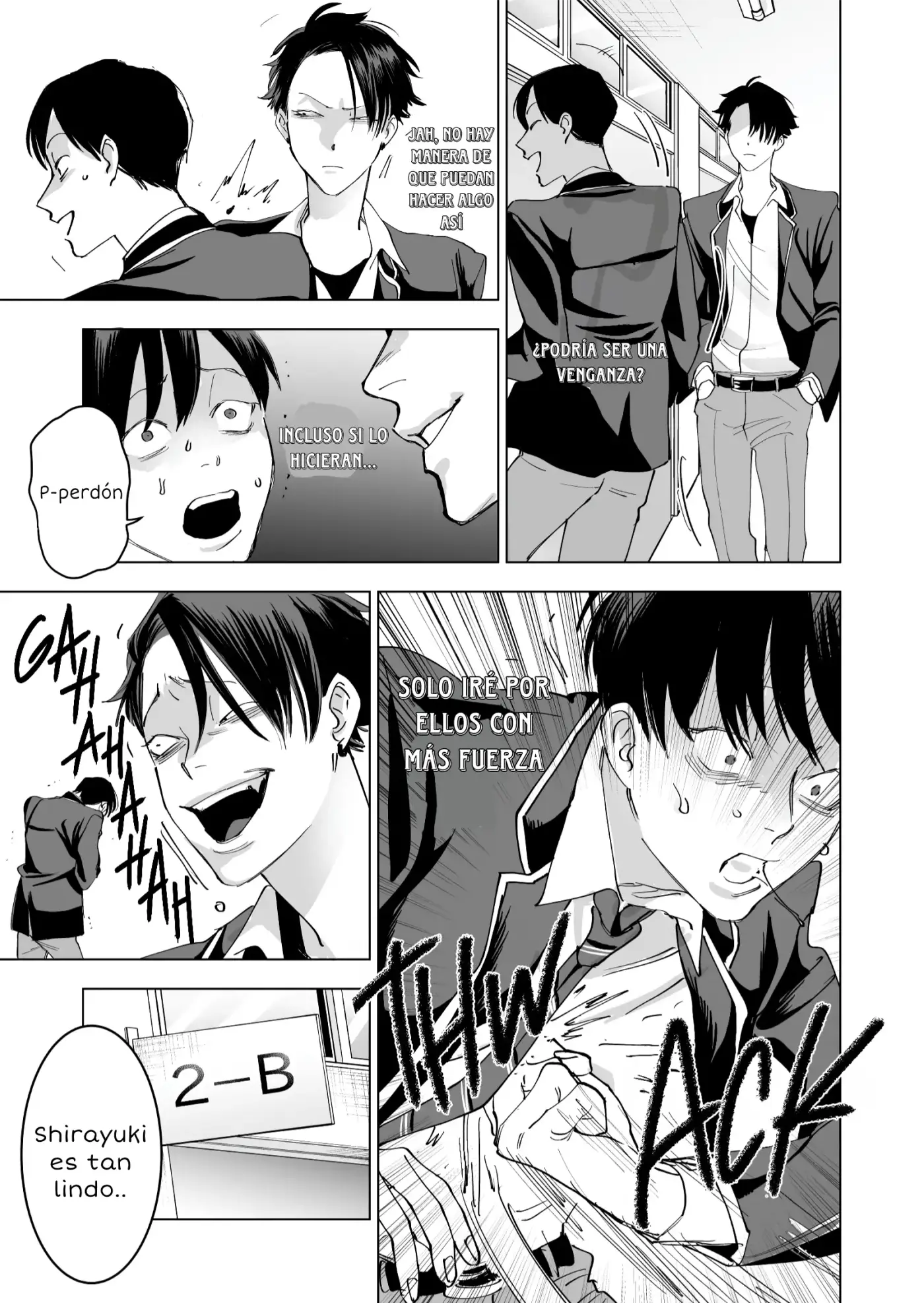 Koisuru Psycho No Shirayuki-kun - Capítulo 6 - Página 11 - LectorTMOo