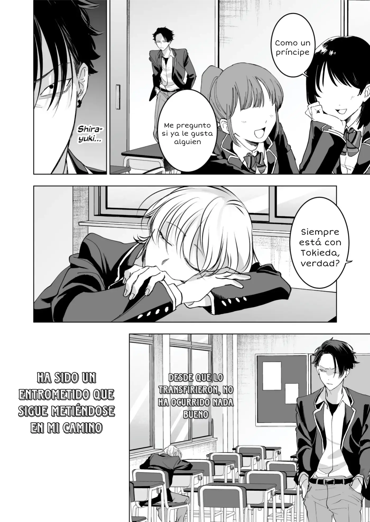 Koisuru Psycho No Shirayuki-kun - Capítulo 6 - Página 12 - LectorTMOo