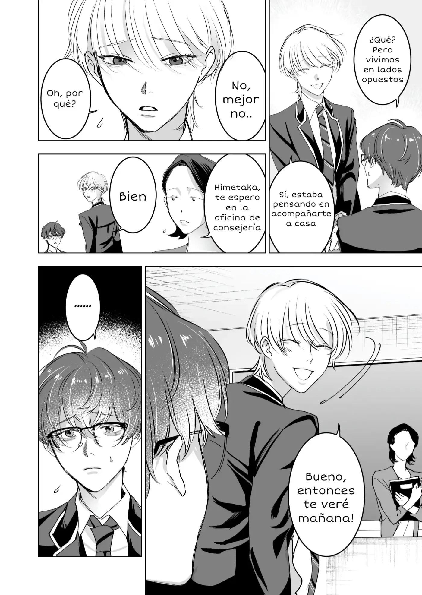 Koisuru Psycho No Shirayuki-kun - Capítulo 6 - Página 14 - LectorTMOo