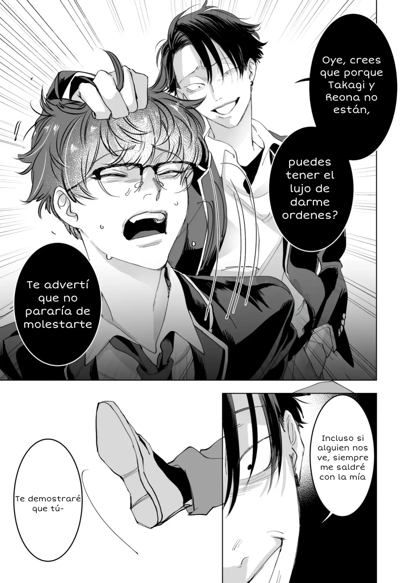 Koisuru Psycho No Shirayuki-kun - Capítulo 6 - Página 17 - LectorTMOo
