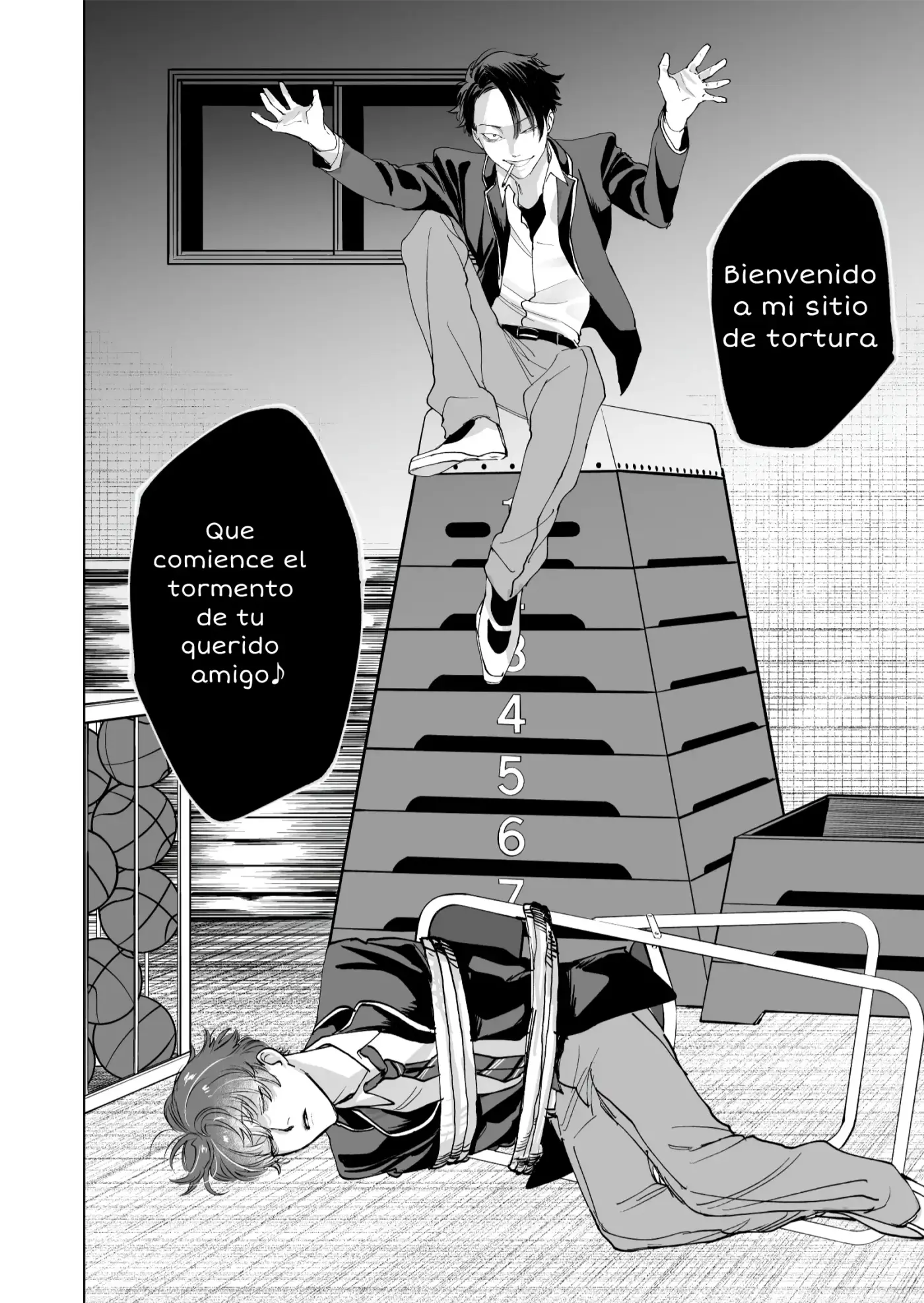 Koisuru Psycho No Shirayuki-kun - Capítulo 6 - Página 22 - LectorTMOo