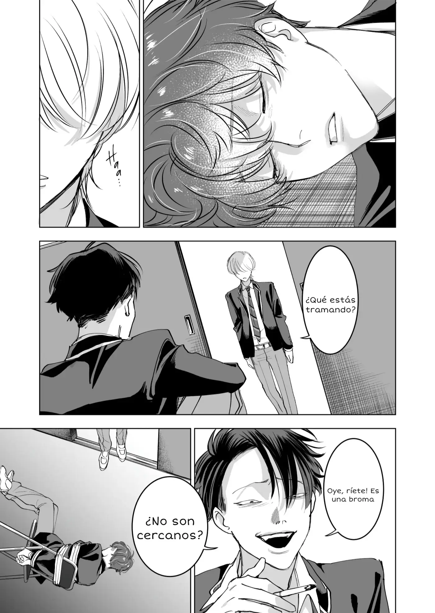 Koisuru Psycho No Shirayuki-kun - Capítulo 6 - Página 23 - LectorTMOo