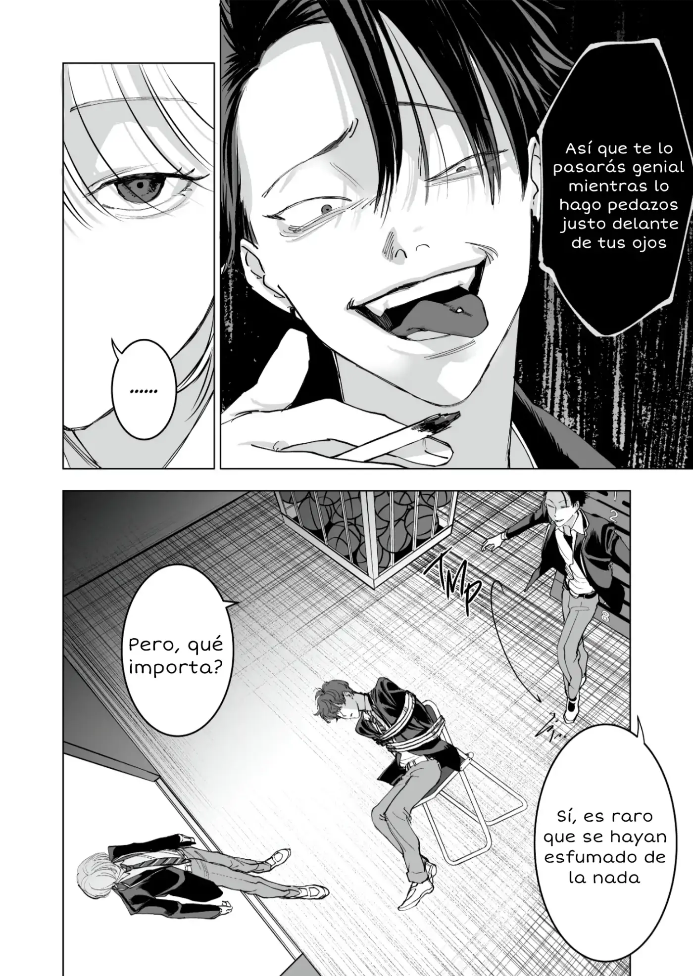 Koisuru Psycho No Shirayuki-kun - Capítulo 6 - Página 24 - LectorTMOo