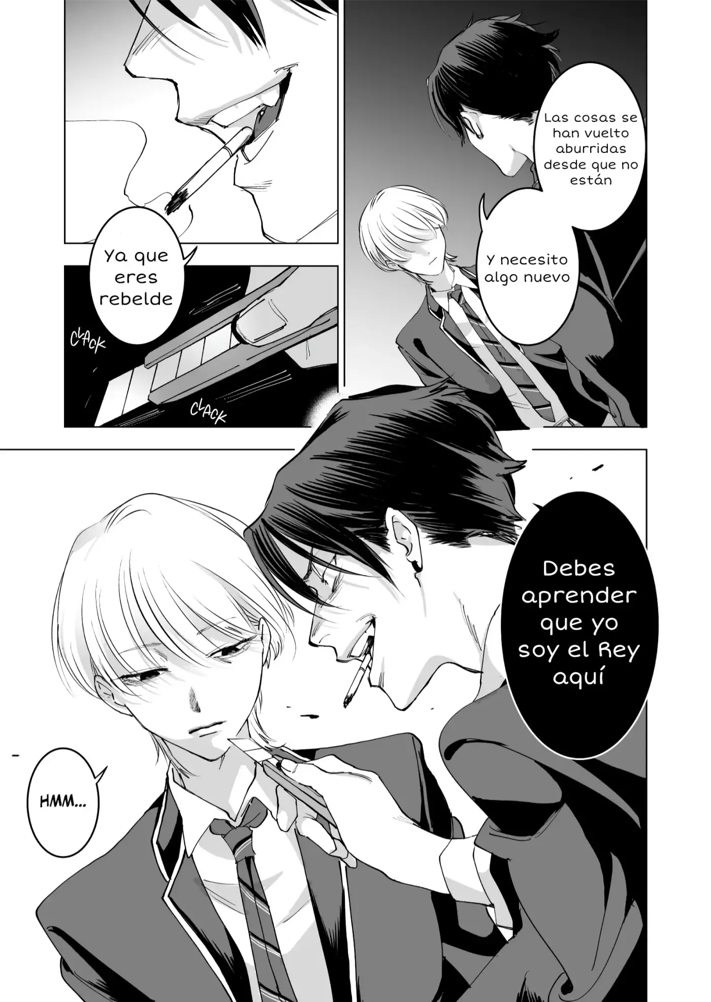 Koisuru Psycho No Shirayuki-kun - Capítulo 6 - Página 25 - LectorTMOo