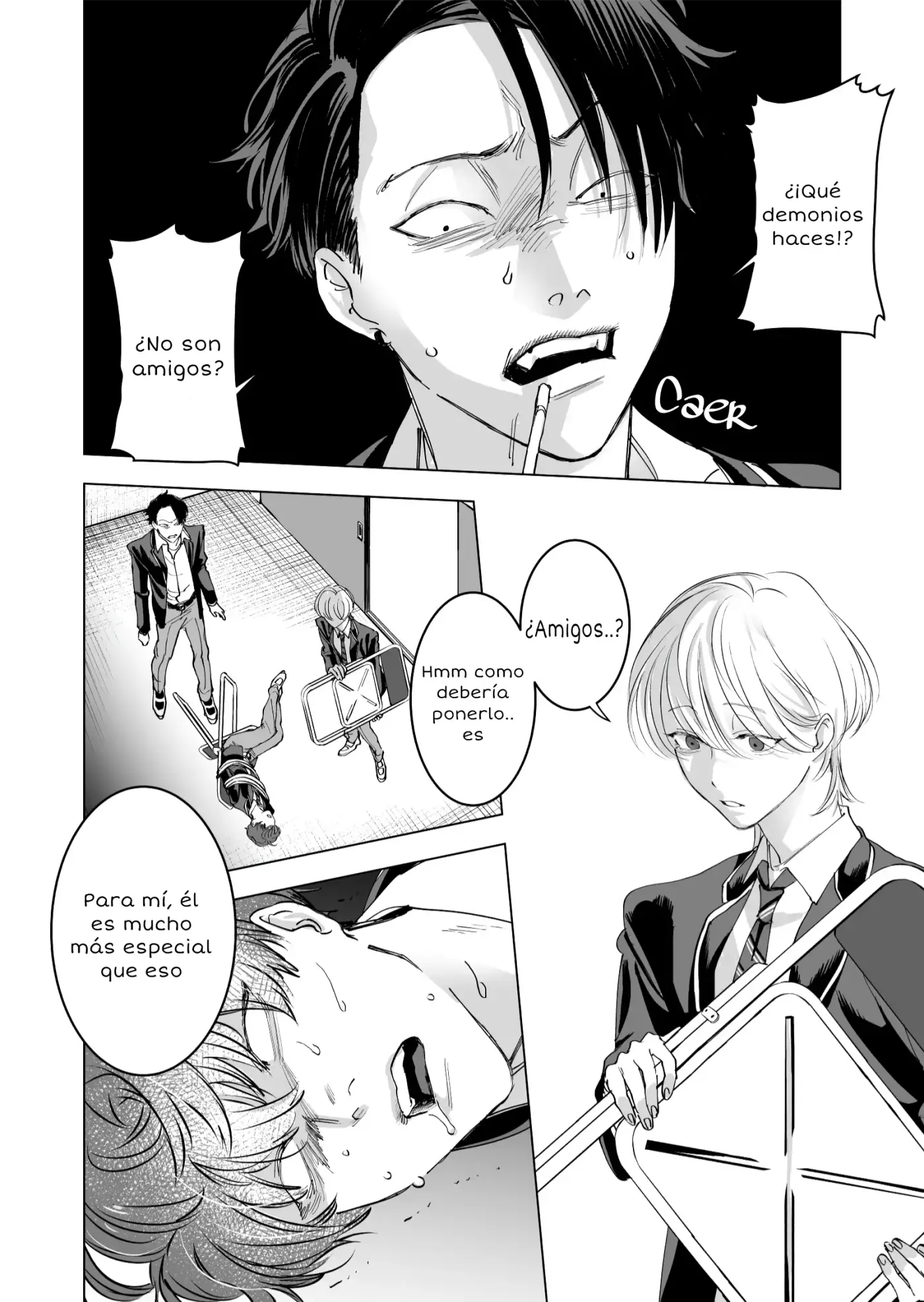 Koisuru Psycho No Shirayuki-kun - Capítulo 6 - Página 28 - LectorTMOo