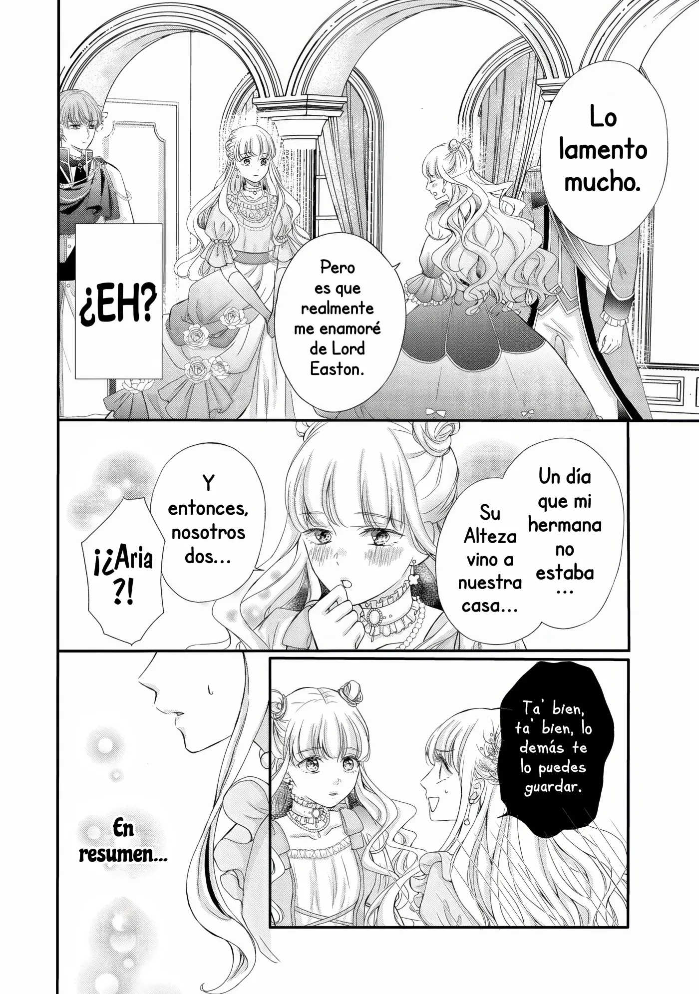 Konyakusha Ni Wasurerareta Watashi, Ringoku No Koutaishi Denka To Gisou Konyaku Suru Koto Ni Narimashita. - Capítulo 2 - Página 12 - LectorTMOo