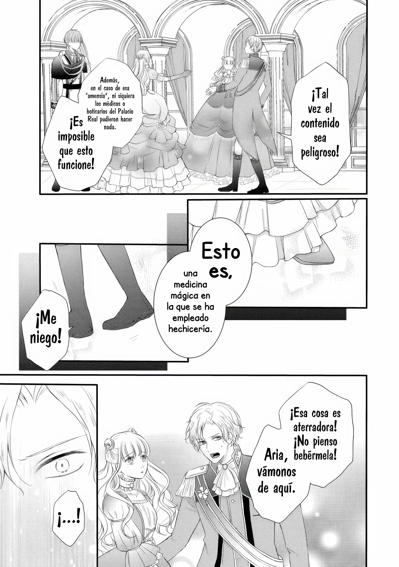 Konyakusha Ni Wasurerareta Watashi, Ringoku No Koutaishi Denka To Gisou Konyaku Suru Koto Ni Narimashita. - Capítulo 2 - Página 17 - LectorTMOo