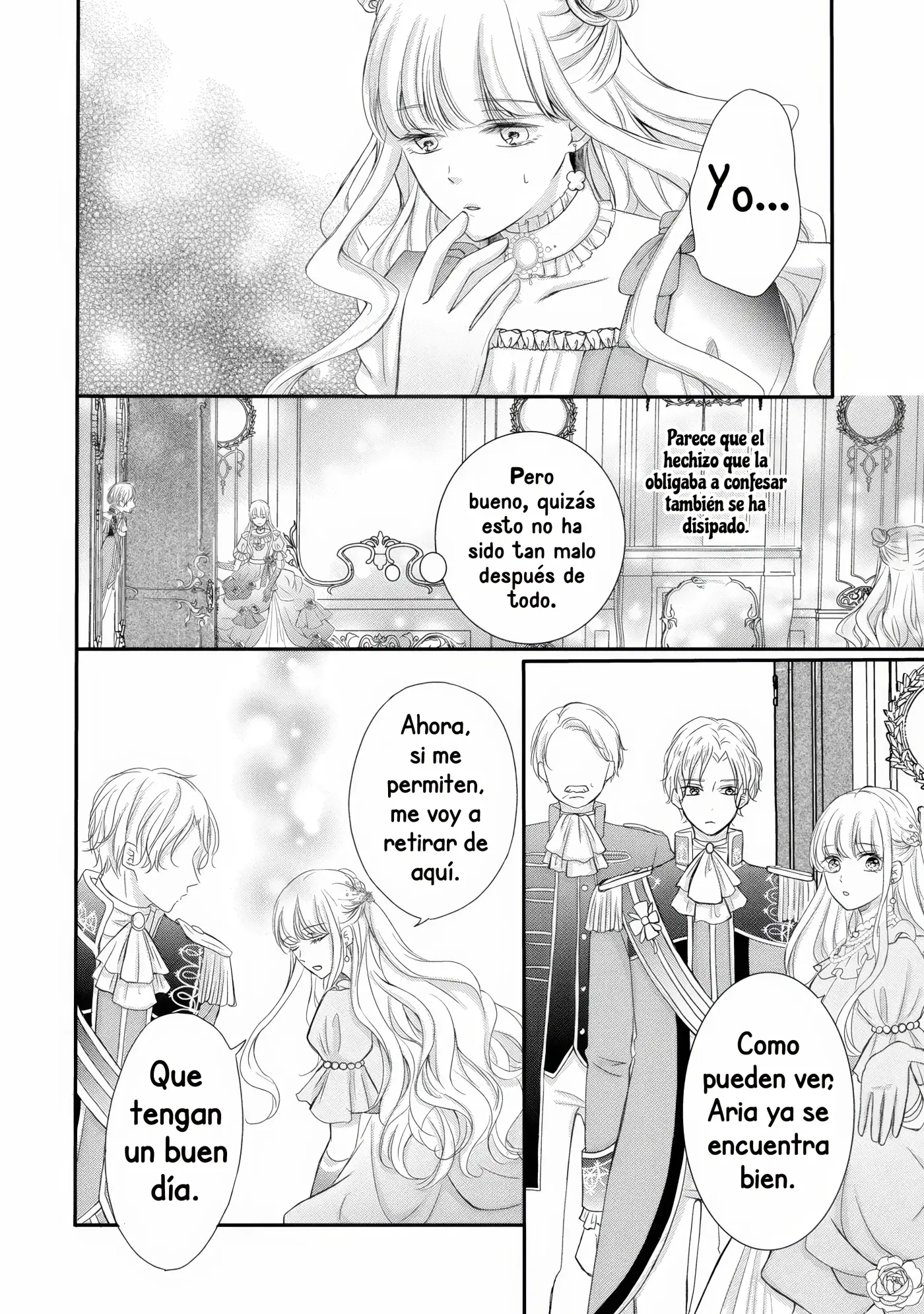 Konyakusha Ni Wasurerareta Watashi, Ringoku No Koutaishi Denka To Gisou Konyaku Suru Koto Ni Narimashita. - Capítulo 2 - Página 30 - LectorTMOo